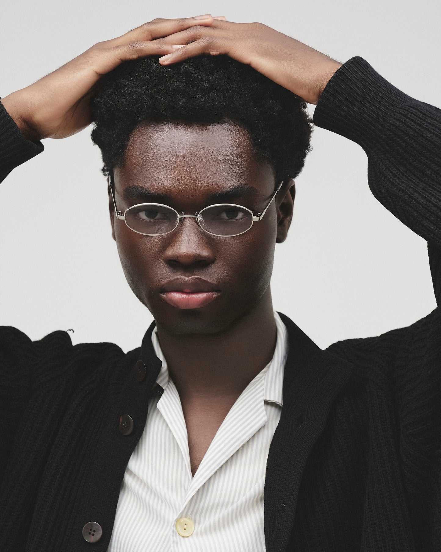 NIKI eyewear - Noir (silver)