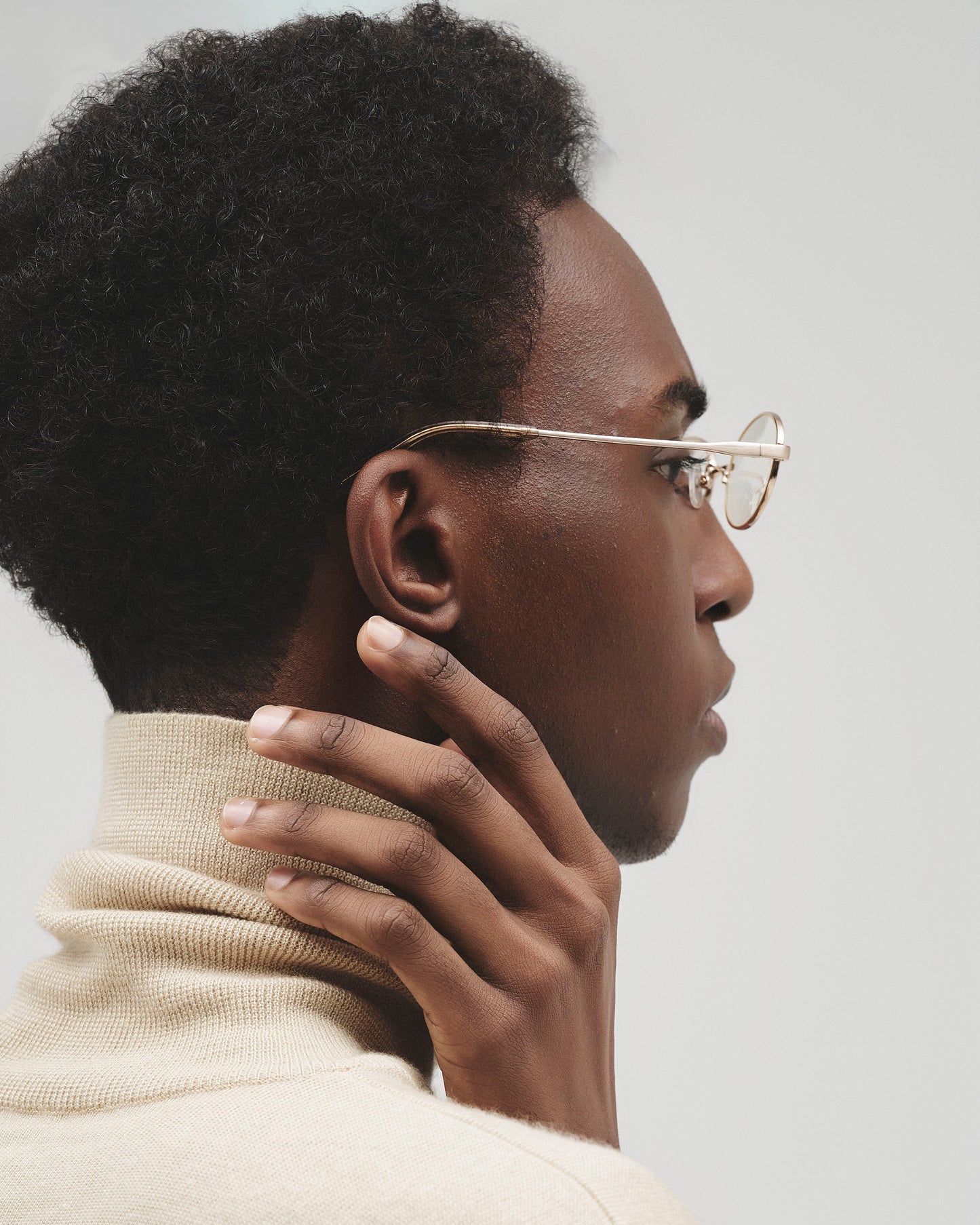 NIKI eyewear - Noir (gold)