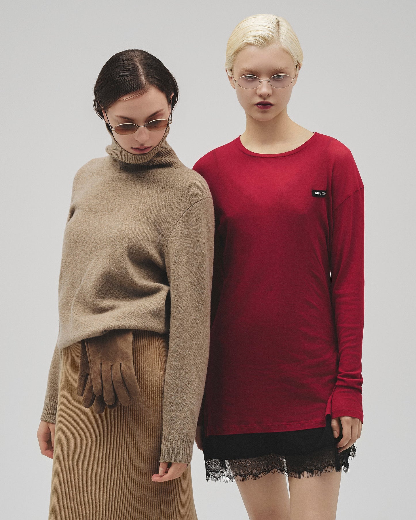 NIKI eyewear - Noir (antique gold)