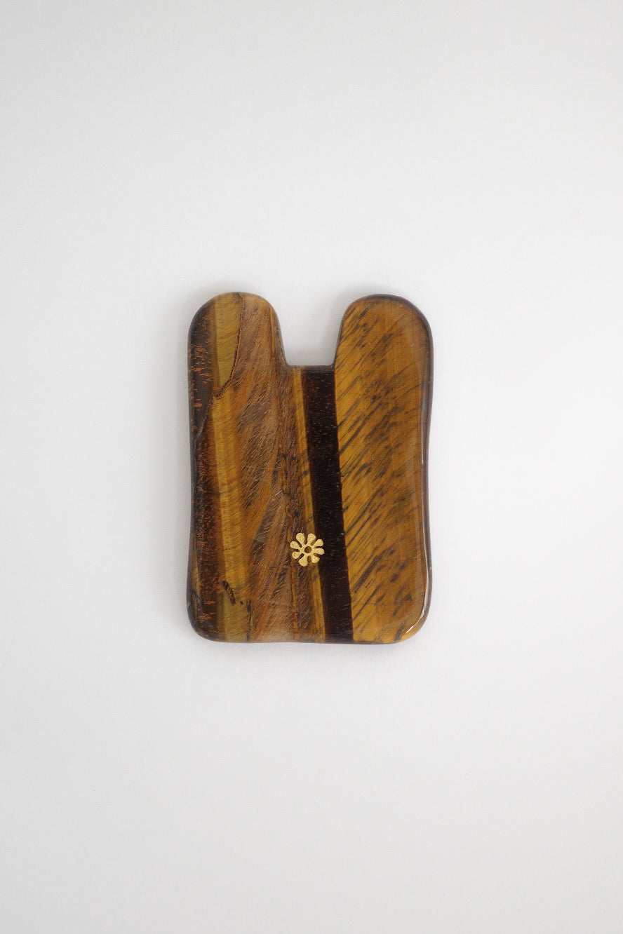Dune wellness club - Yellow tiger's eye Gua sha