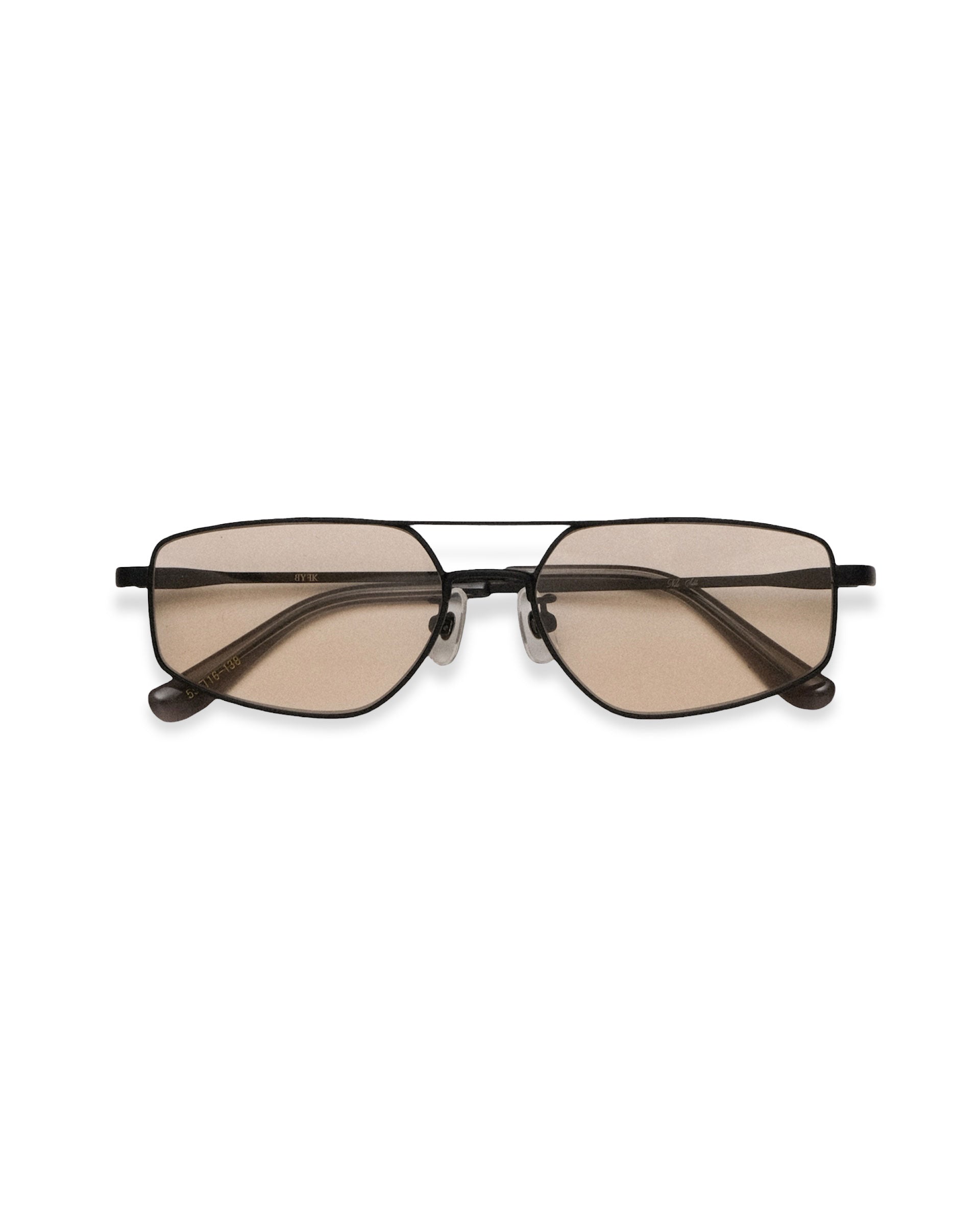 小物 NIKI eyewear Noir dark brown lens NIKI eyewear - Sable (black)