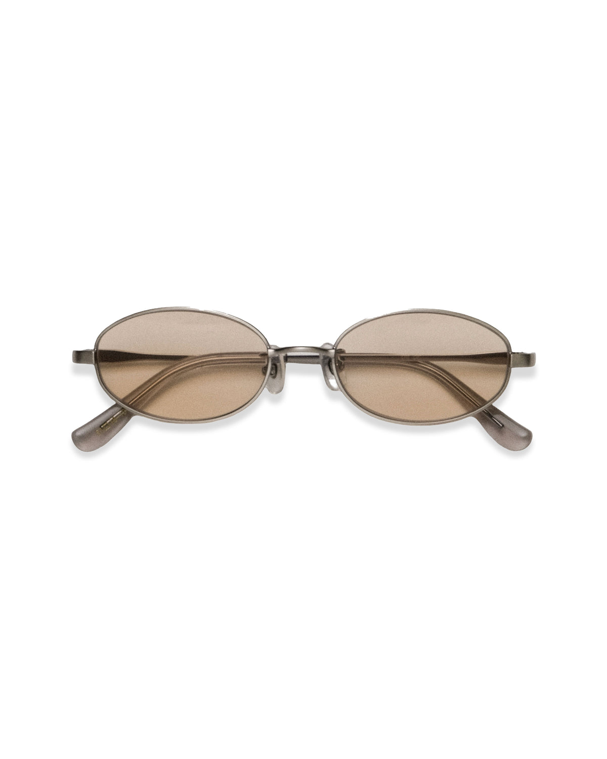 NIKI eyewear - Noir (antique silver)