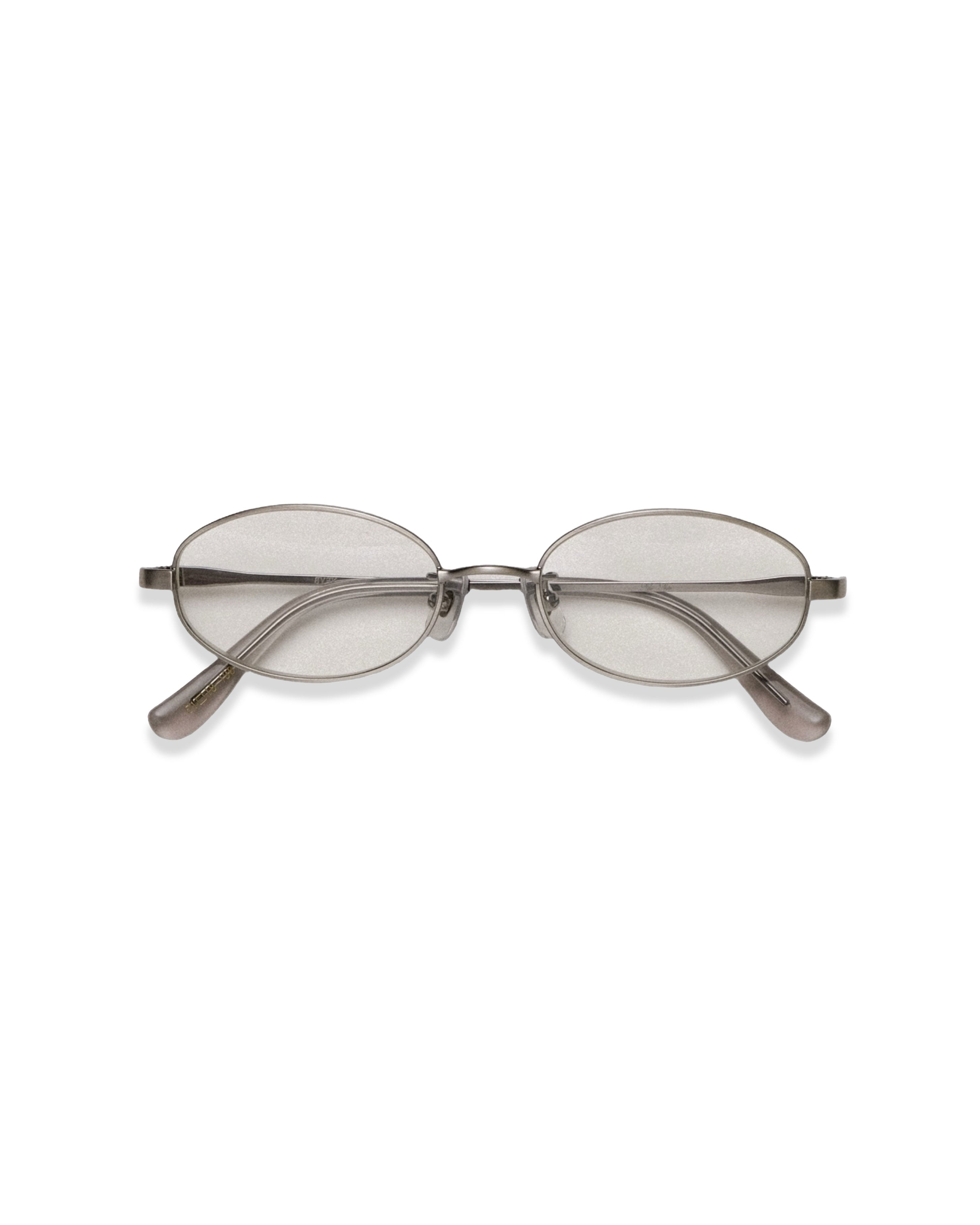 NIKI eyewear - Noir (antique silver)