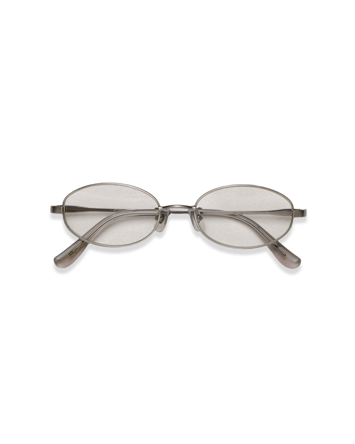 NIKI eyewear - Noir (antique silver)