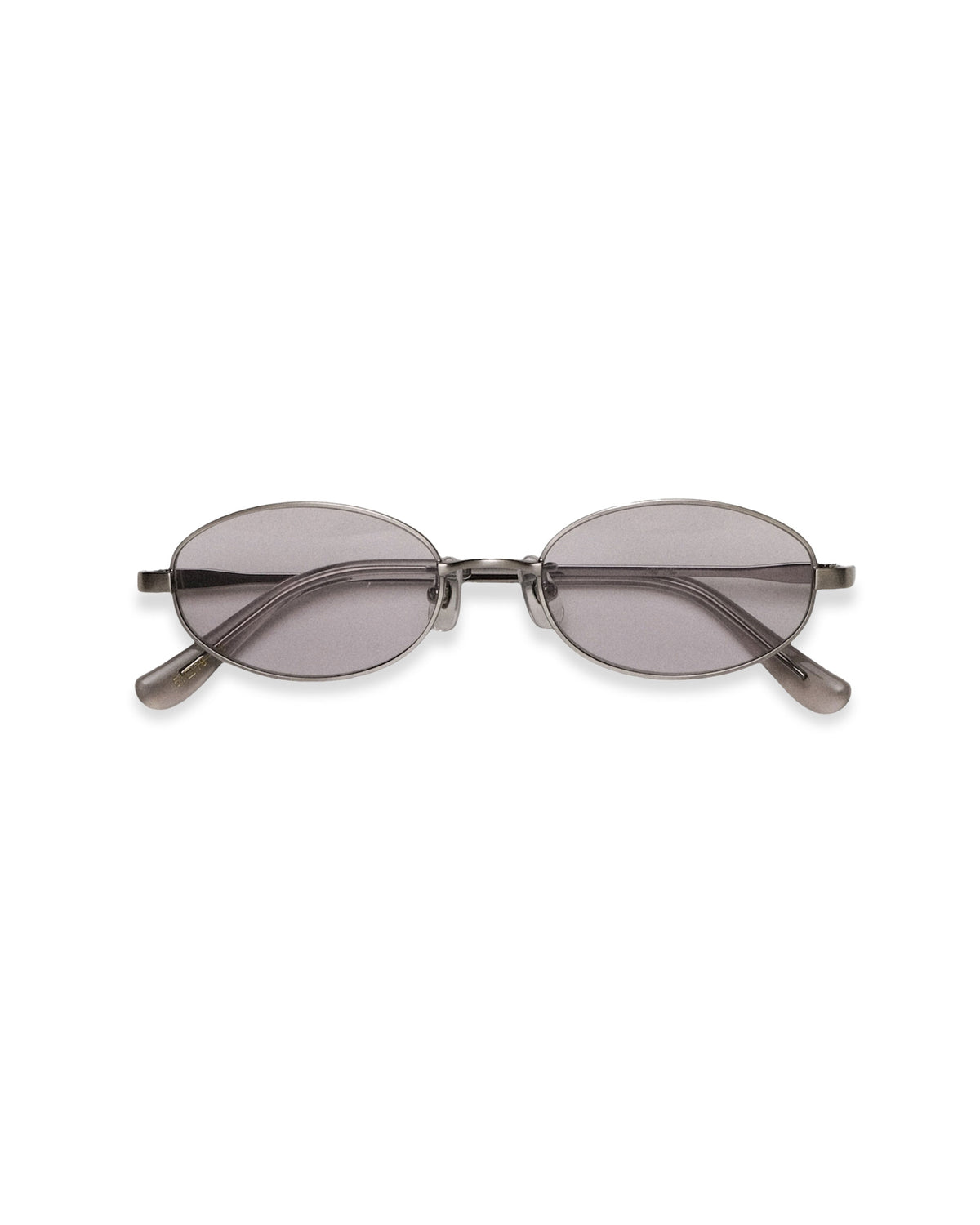 NIKI eyewear - Noir (antique silver)
