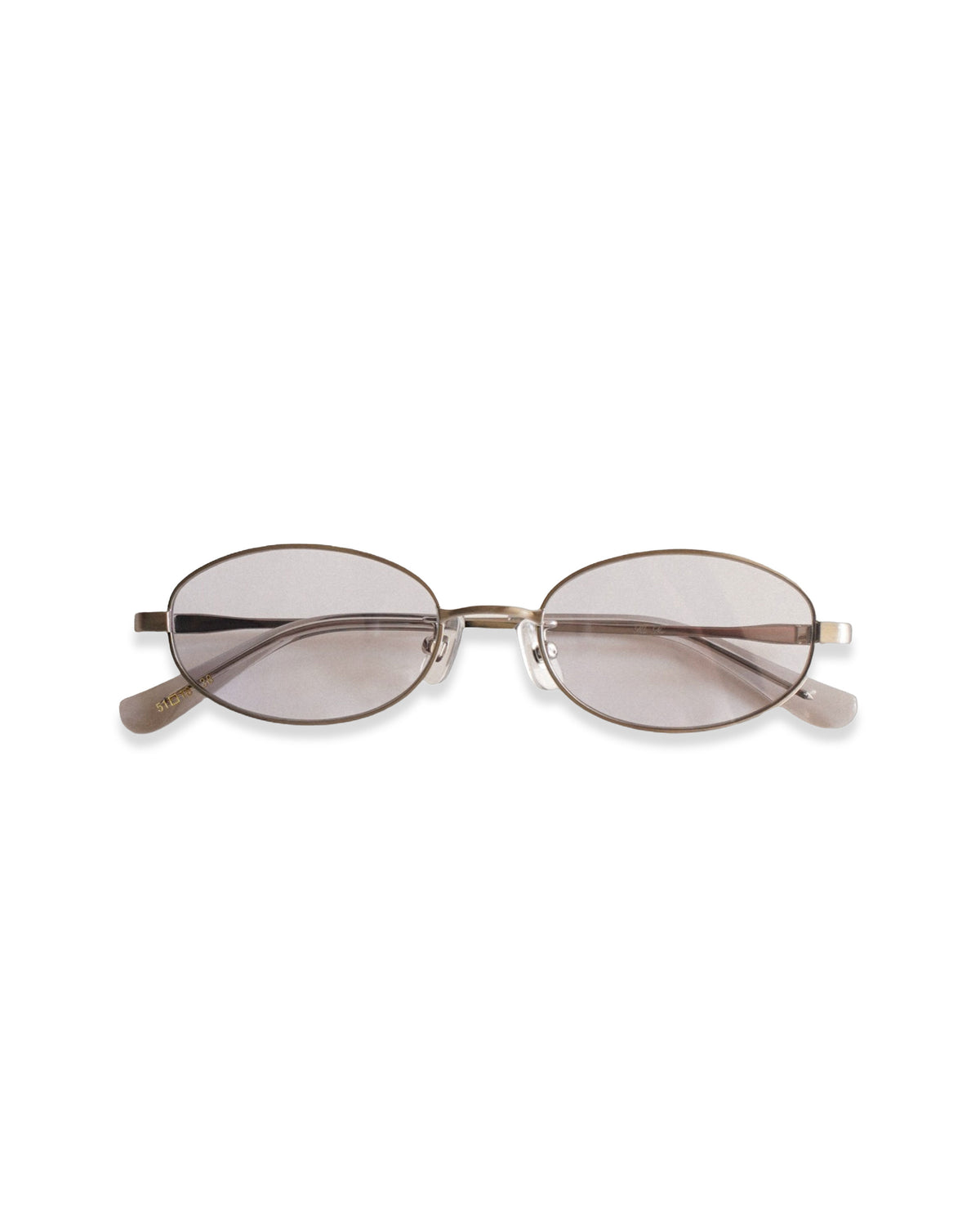 NIKI eyewear - Noir (silver)