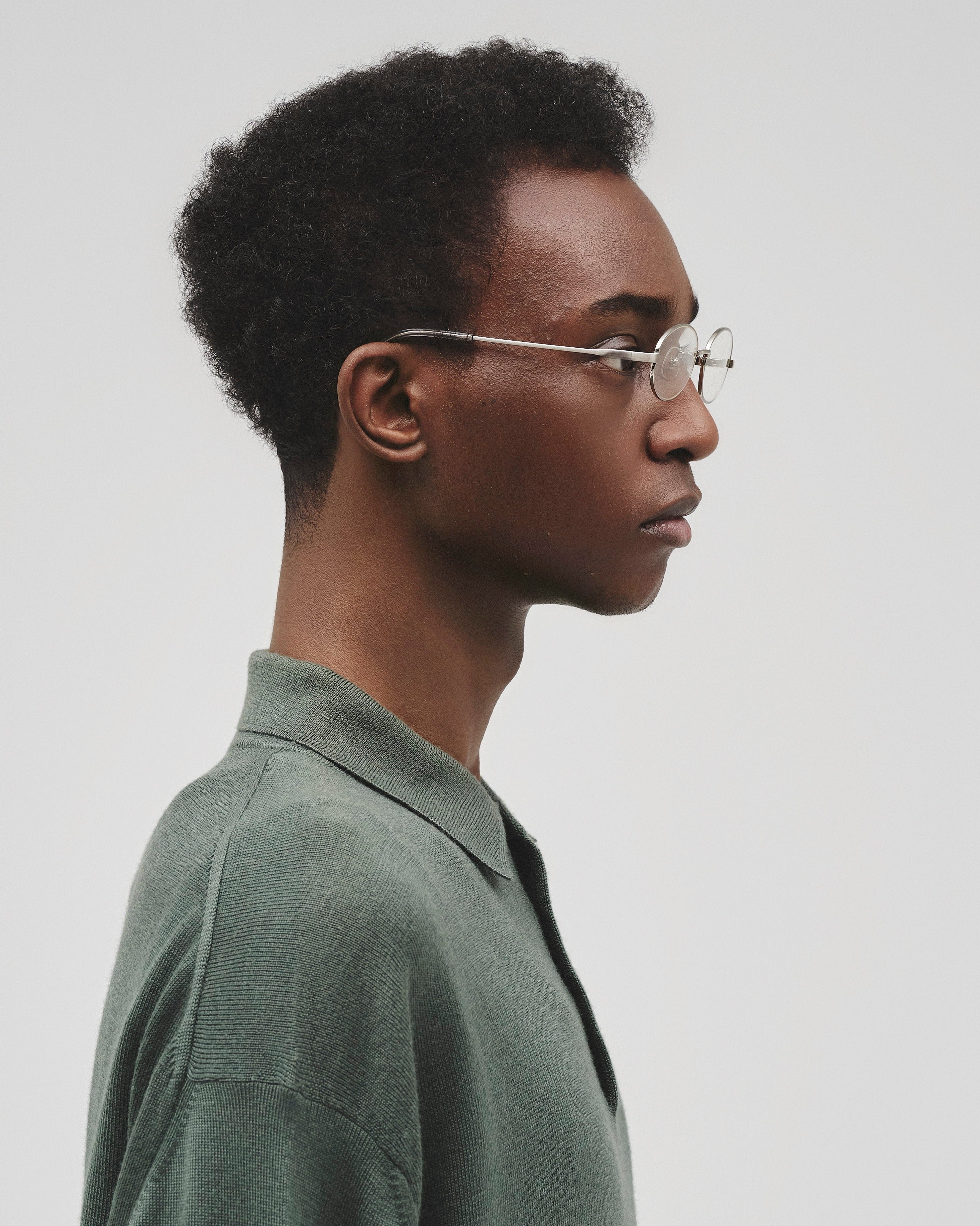 NIKI eyewear - Noir (antique silver)