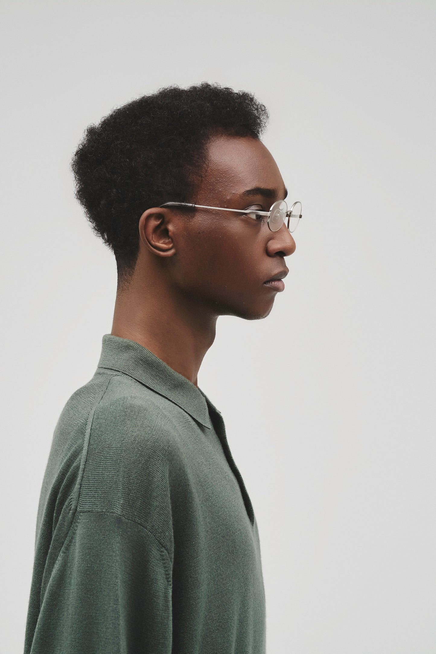 NIKI eyewear - Noir (antique silver)