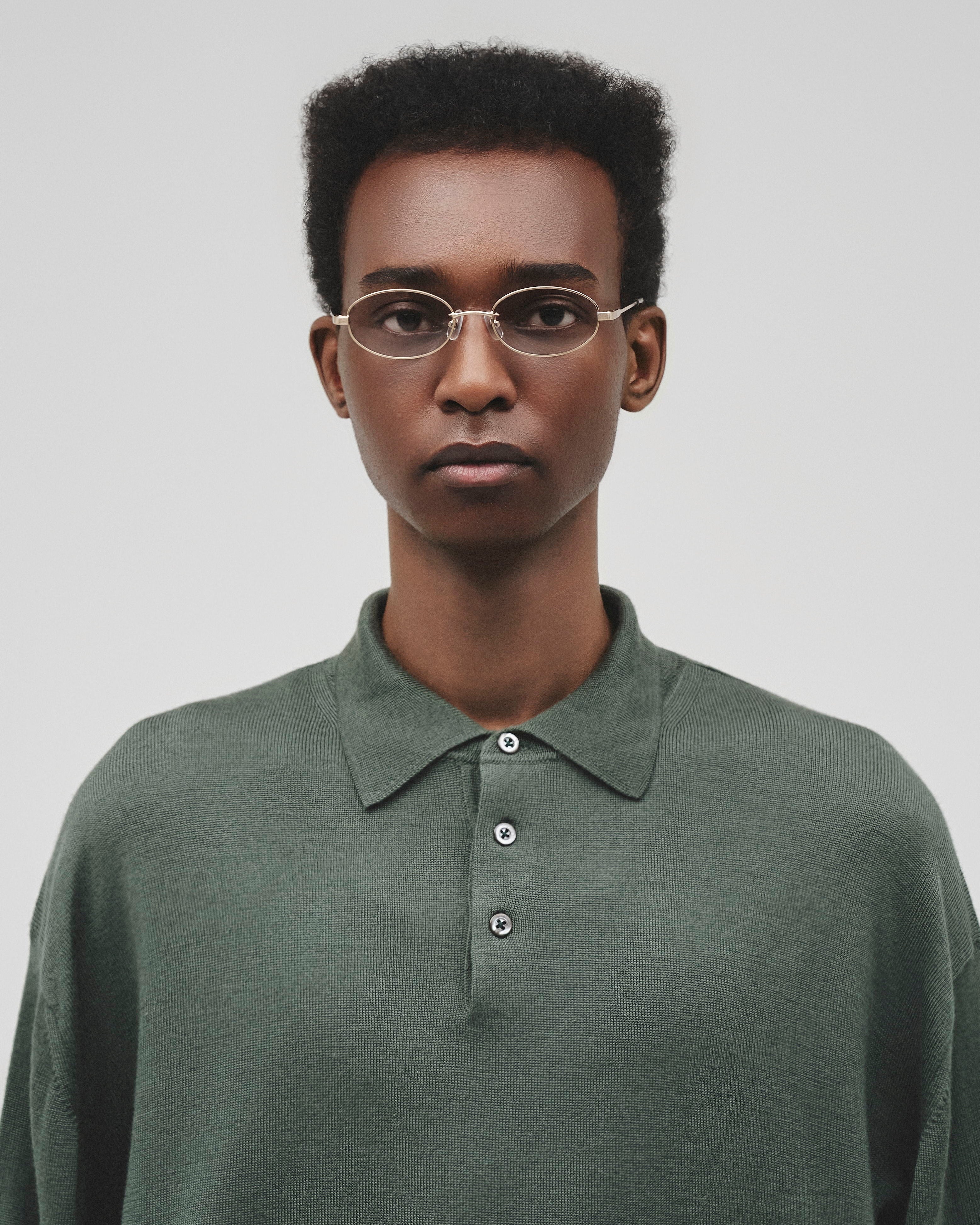 NIKI eyewear - Noir (antique silver)