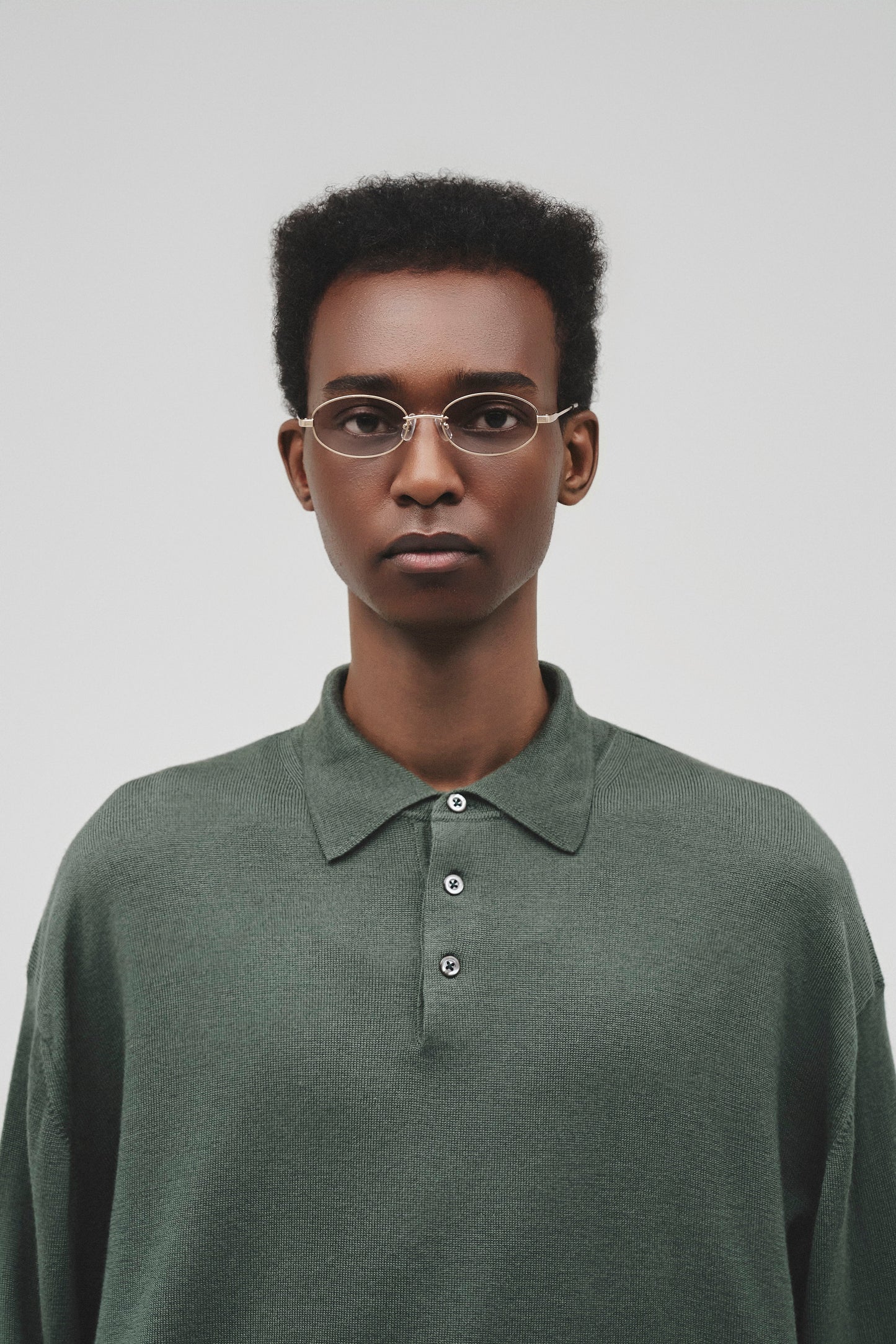 NIKI eyewear - Noir (antique silver)