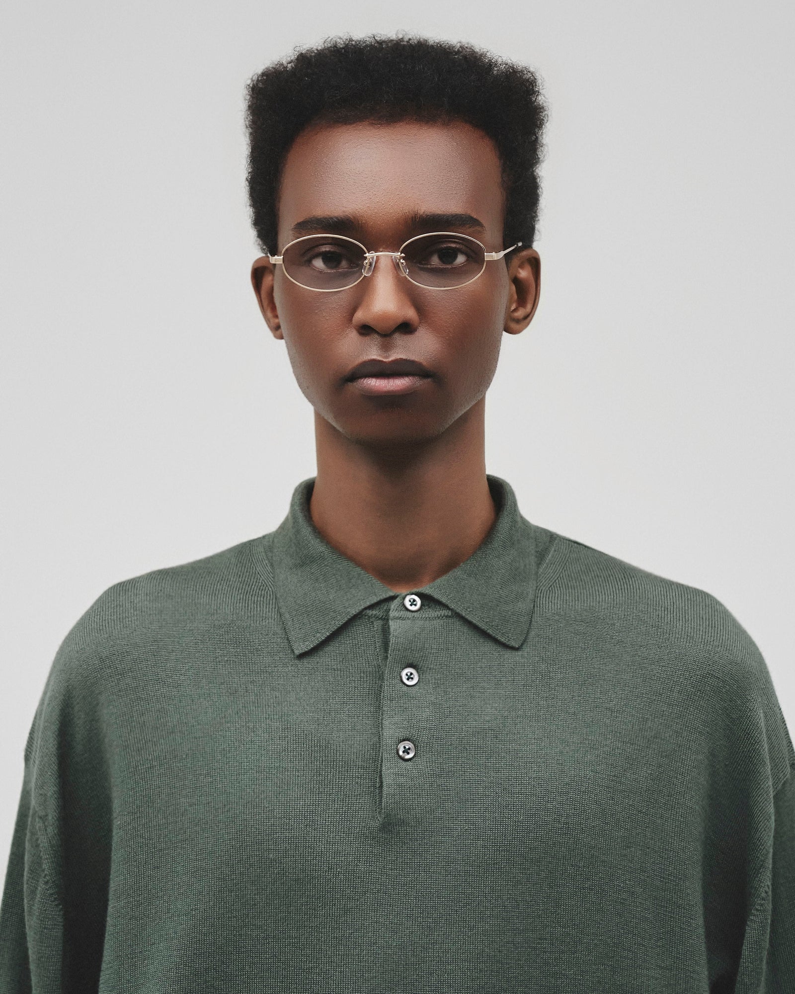 NIKIのアイウェア[niki eyewear - noir / antique silver] レンズカラー : clear