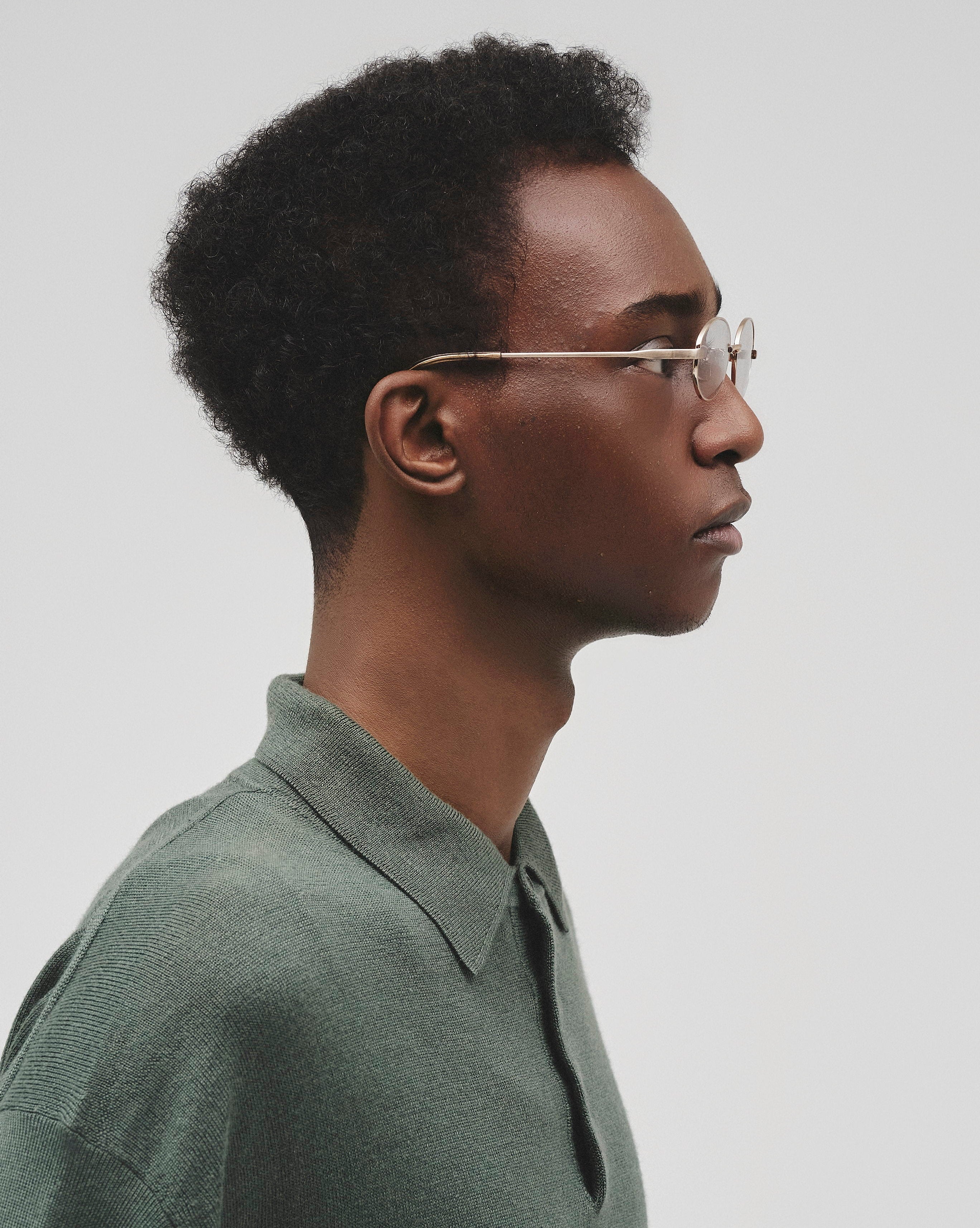 NIKI eyewear - Noir (antique silver)