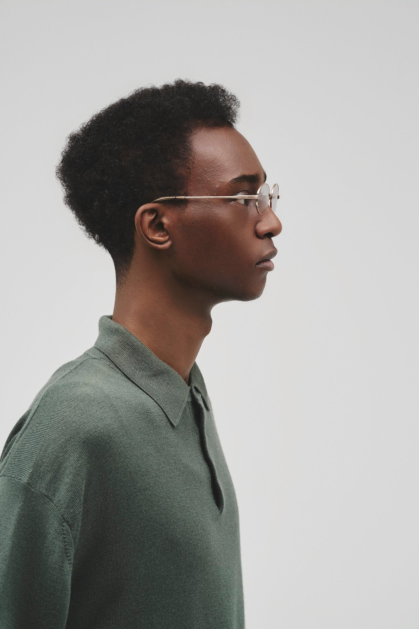 NIKI eyewear - Noir (antique silver)