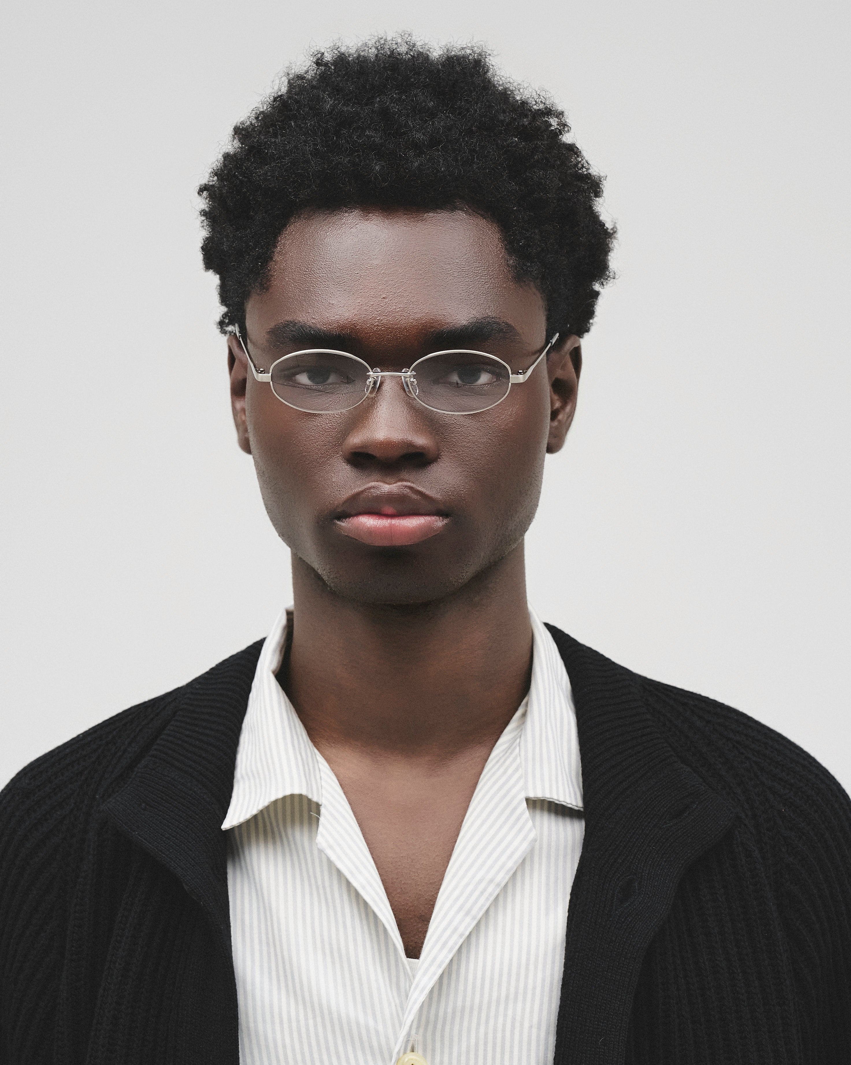 NIKI eyewear - Noir (silver)