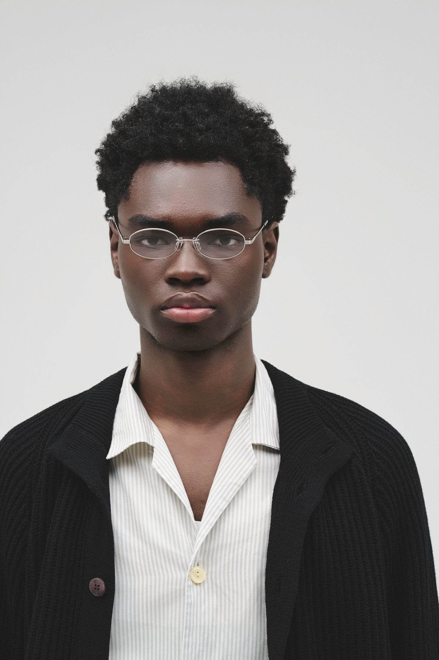 NIKI eyewear - Noir (silver)