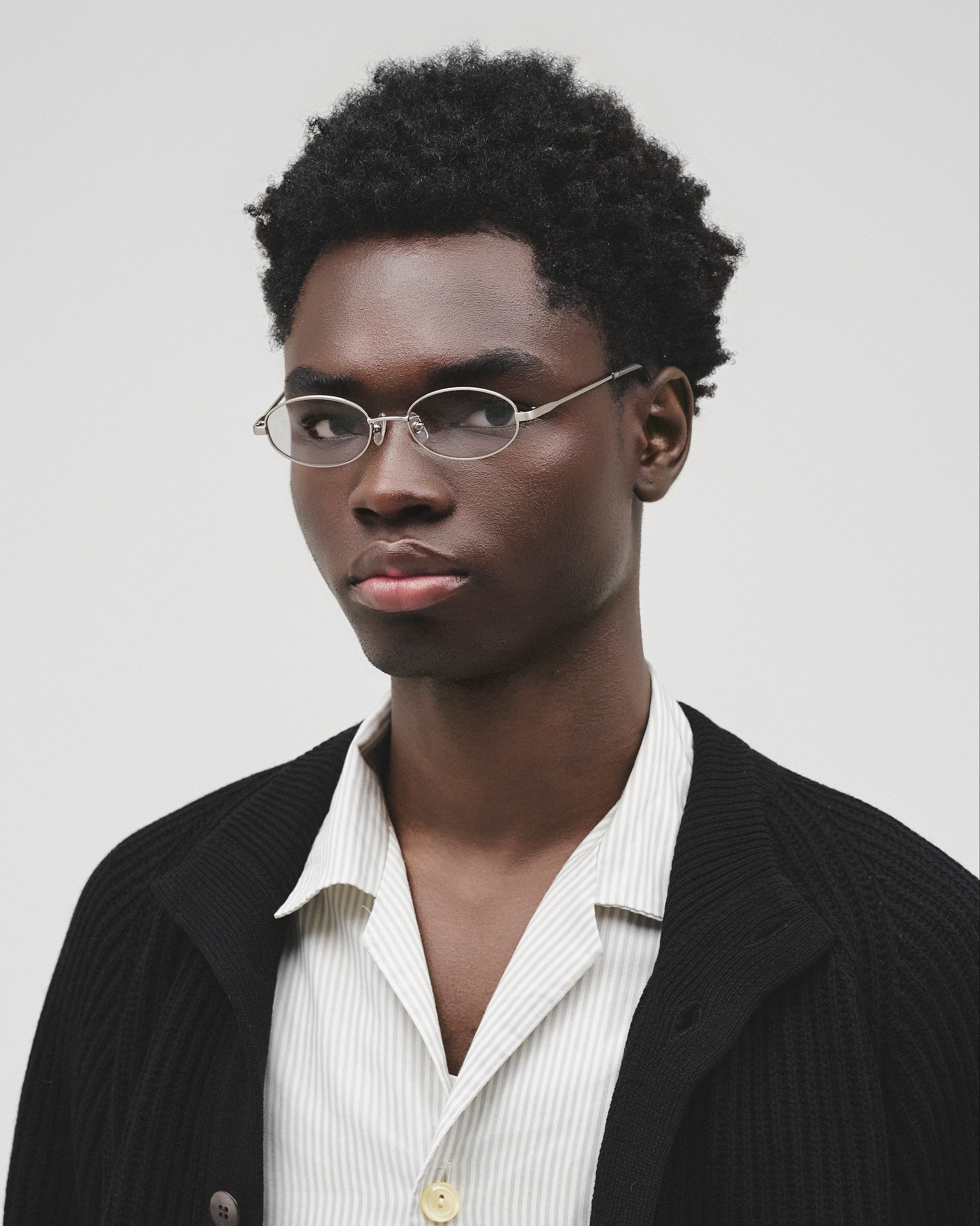 NIKI eyewear - Noir (silver)