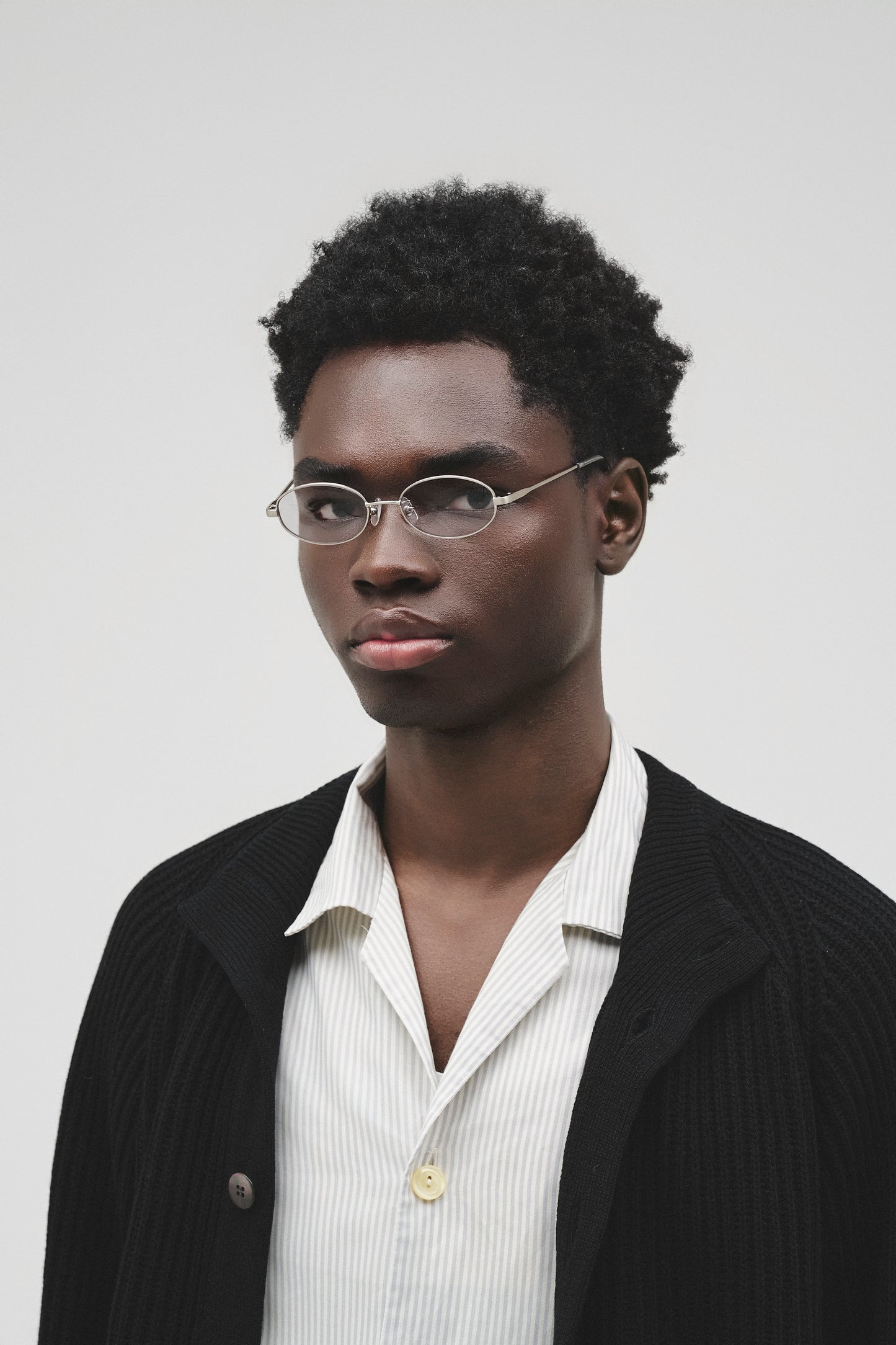 NIKI eyewear - Noir (silver)