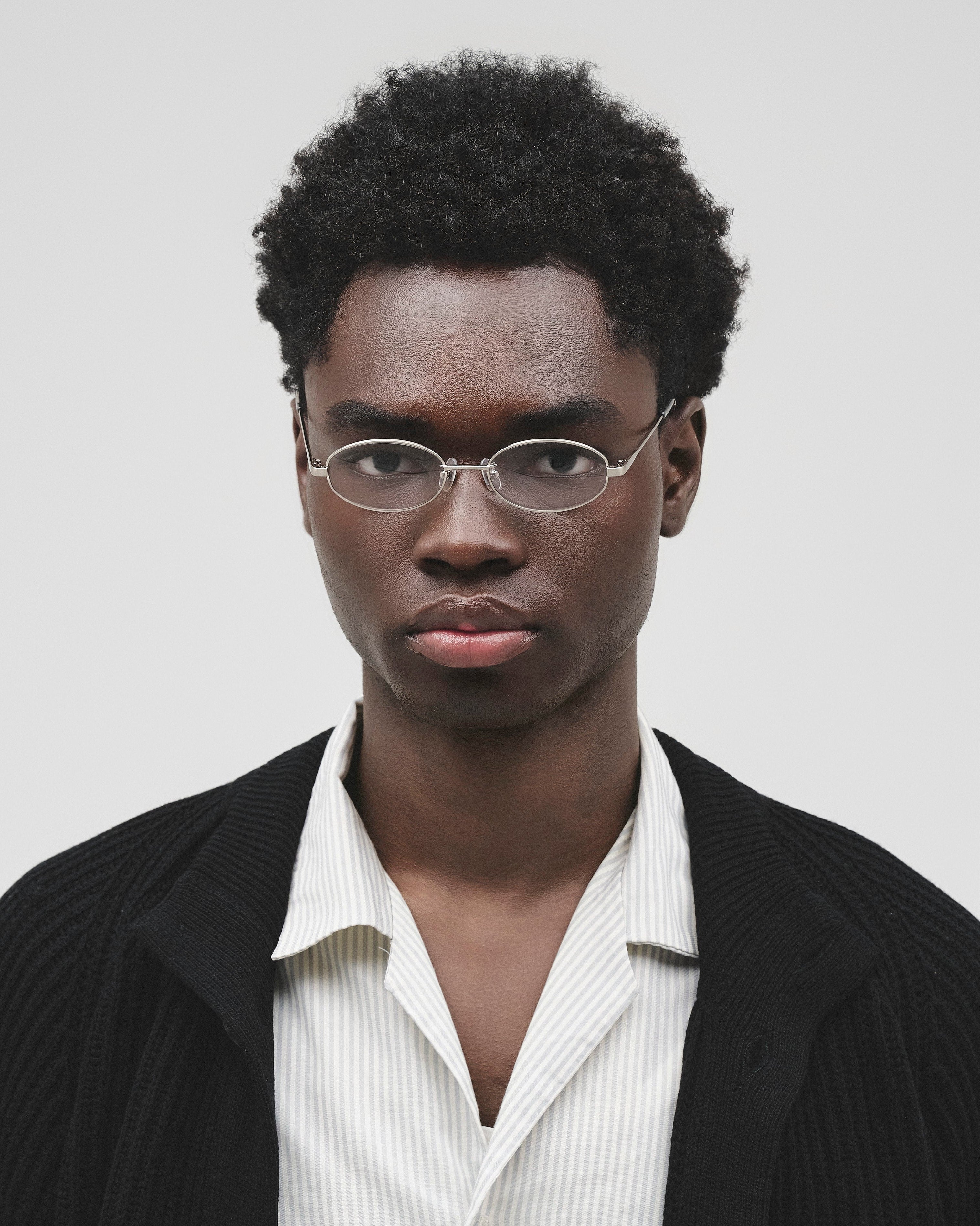 NIKI eyewear - Noir (silver)