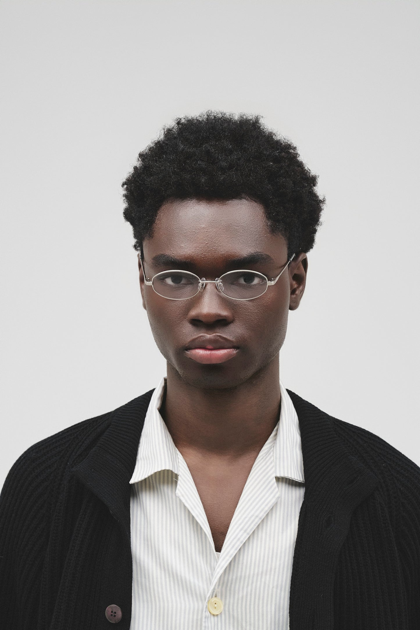 NIKI eyewear - Noir (silver)