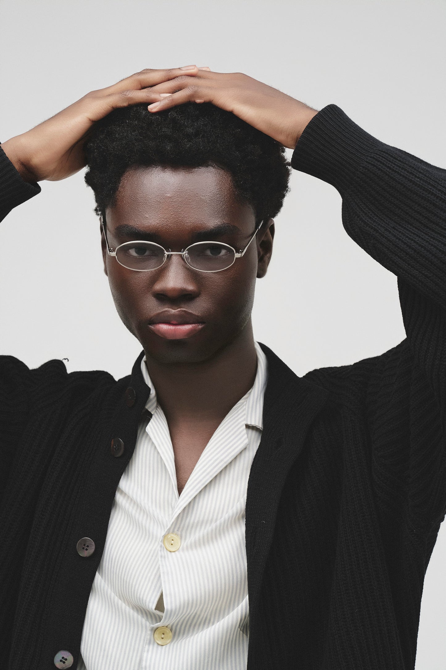 NIKI eyewear - Noir (silver)