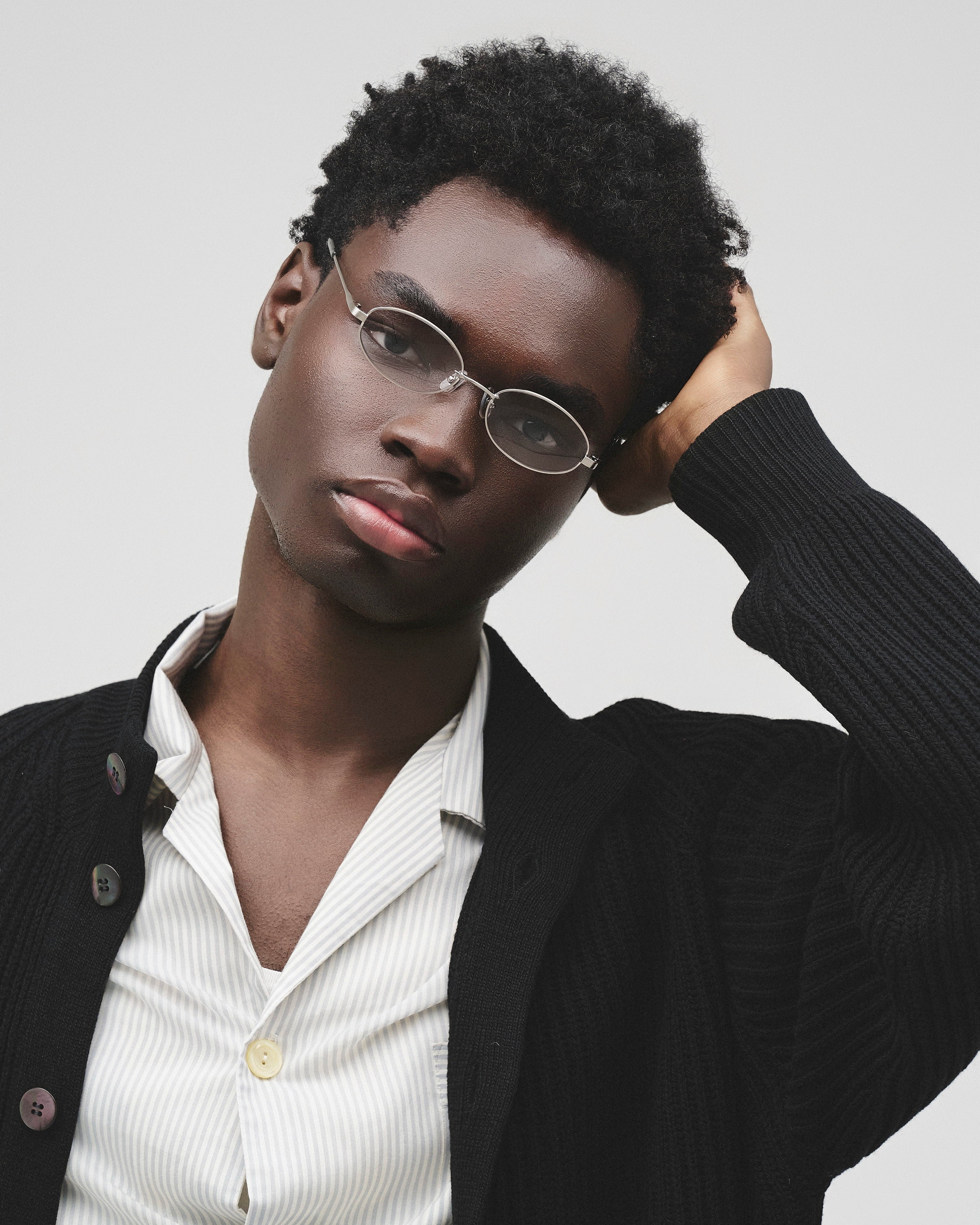 NIKI eyewear - Noir (silver)