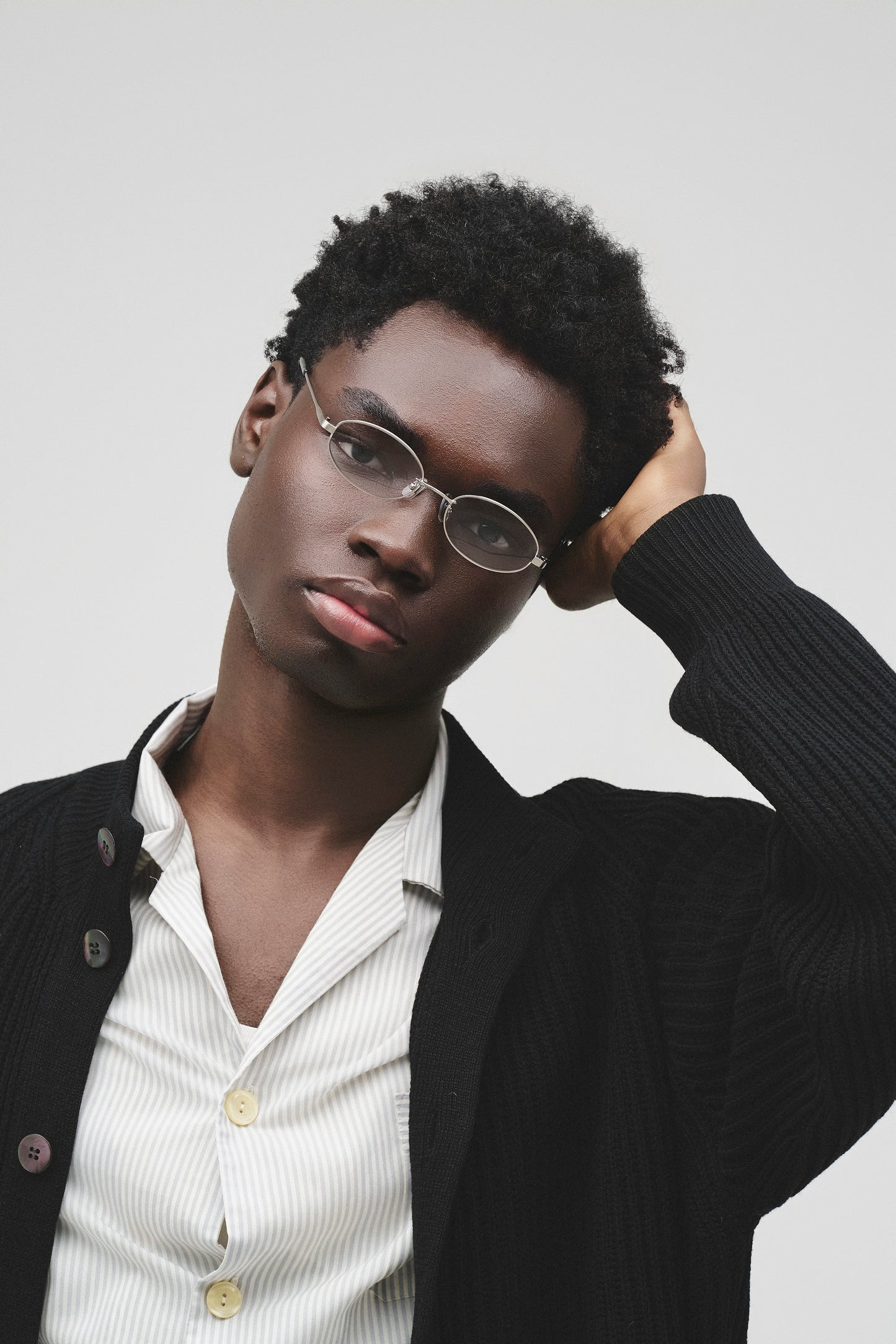 NIKI eyewear - Noir (silver)