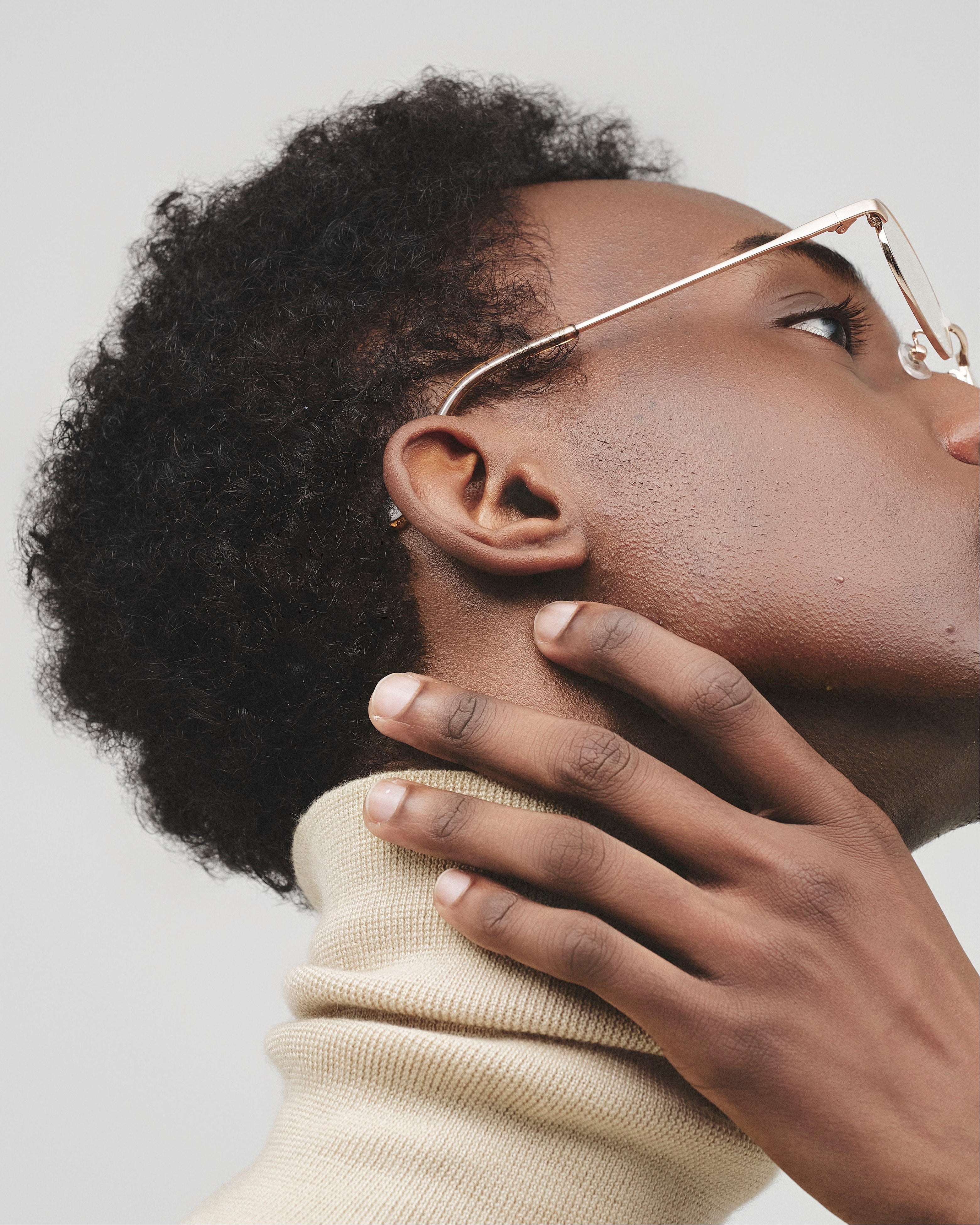 小物 NIKI eyewear Noir dark brown lens Noir (gold) – NIKI