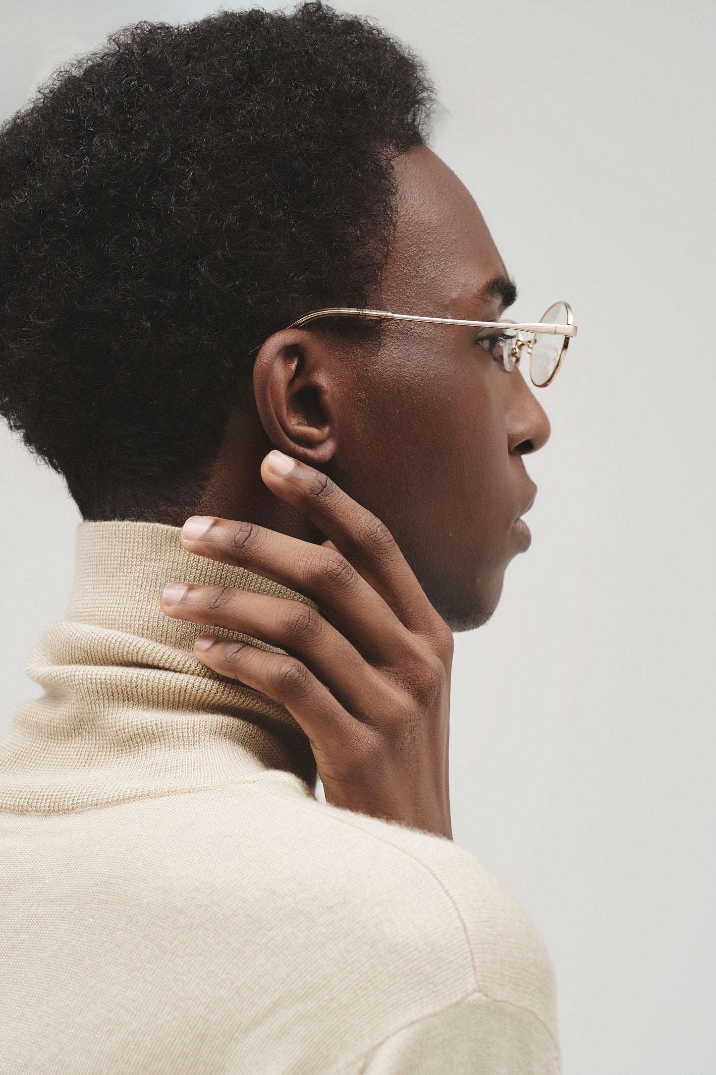 NIKI eyewear - Noir (gold)