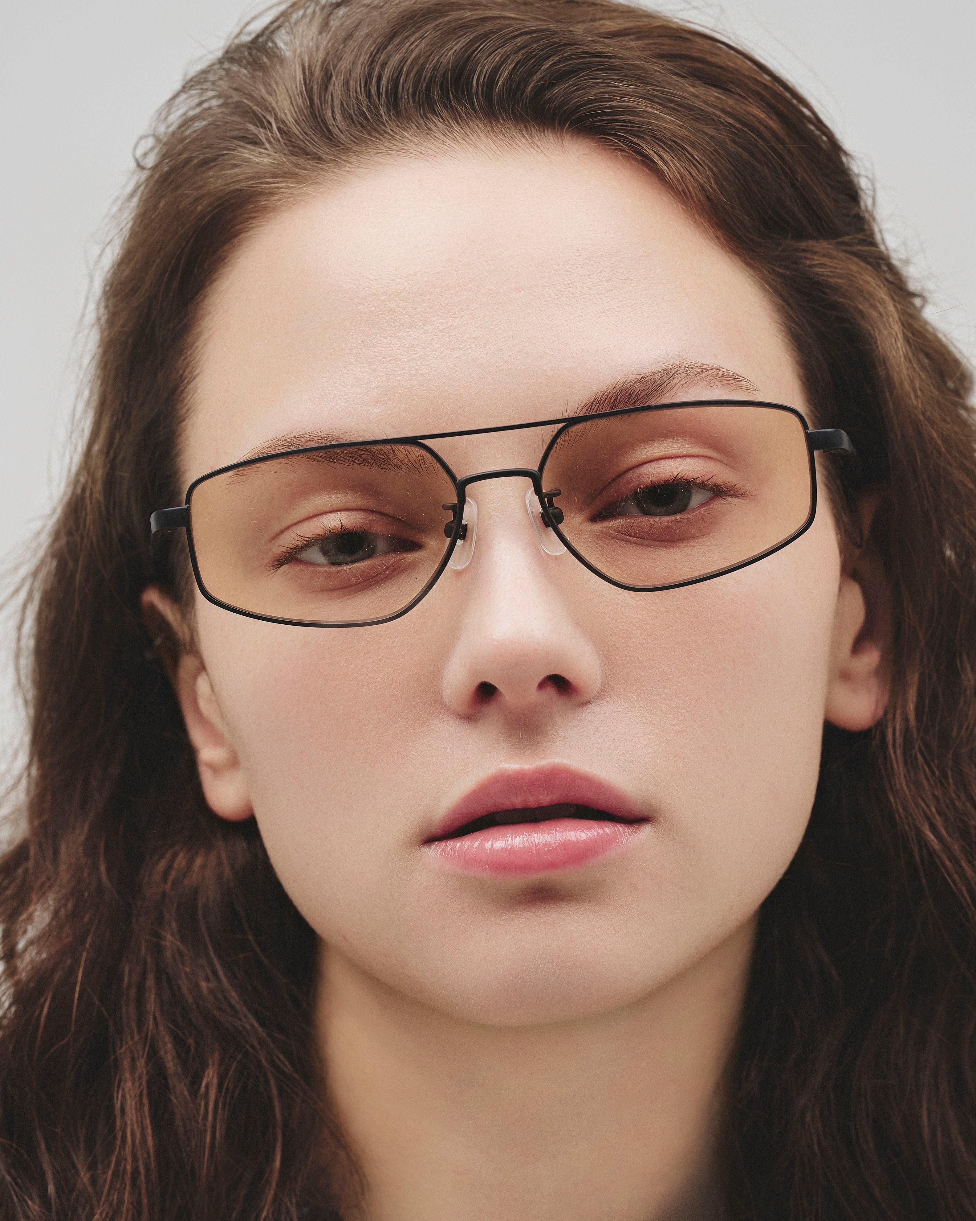 小物 NIKI eyewear Noir dark brown lens NIKI eyewear - Noir (black)