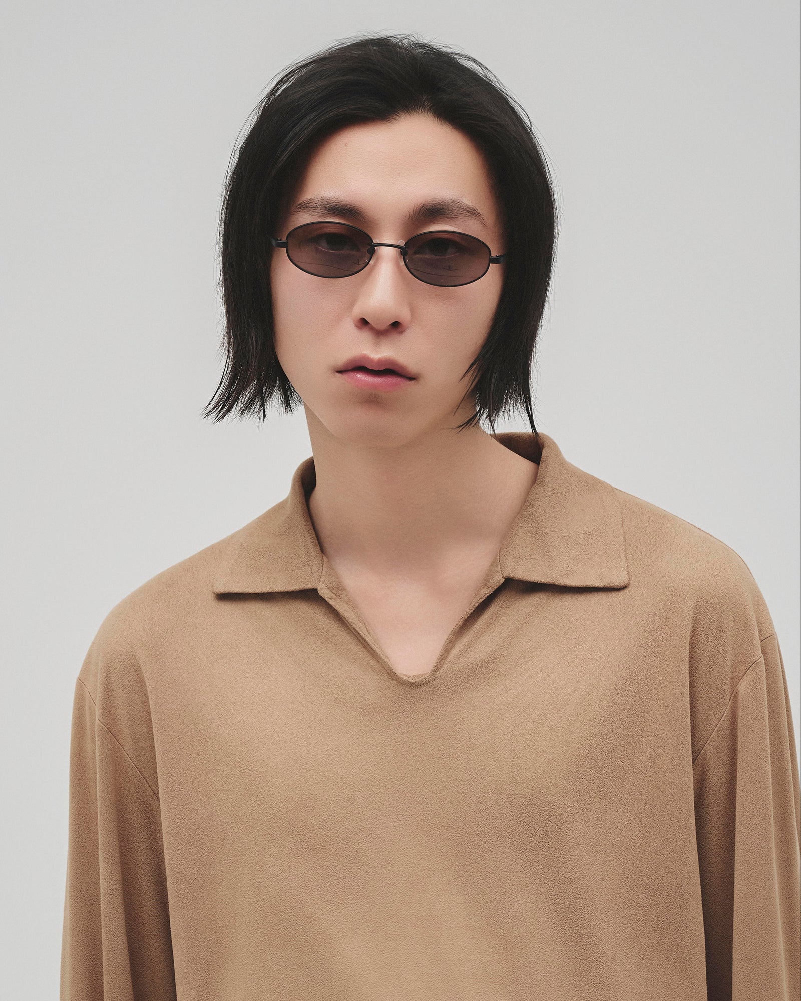 NIKIのアイウェア[niki eyewear - noir / black] レンズカラー : dark gray