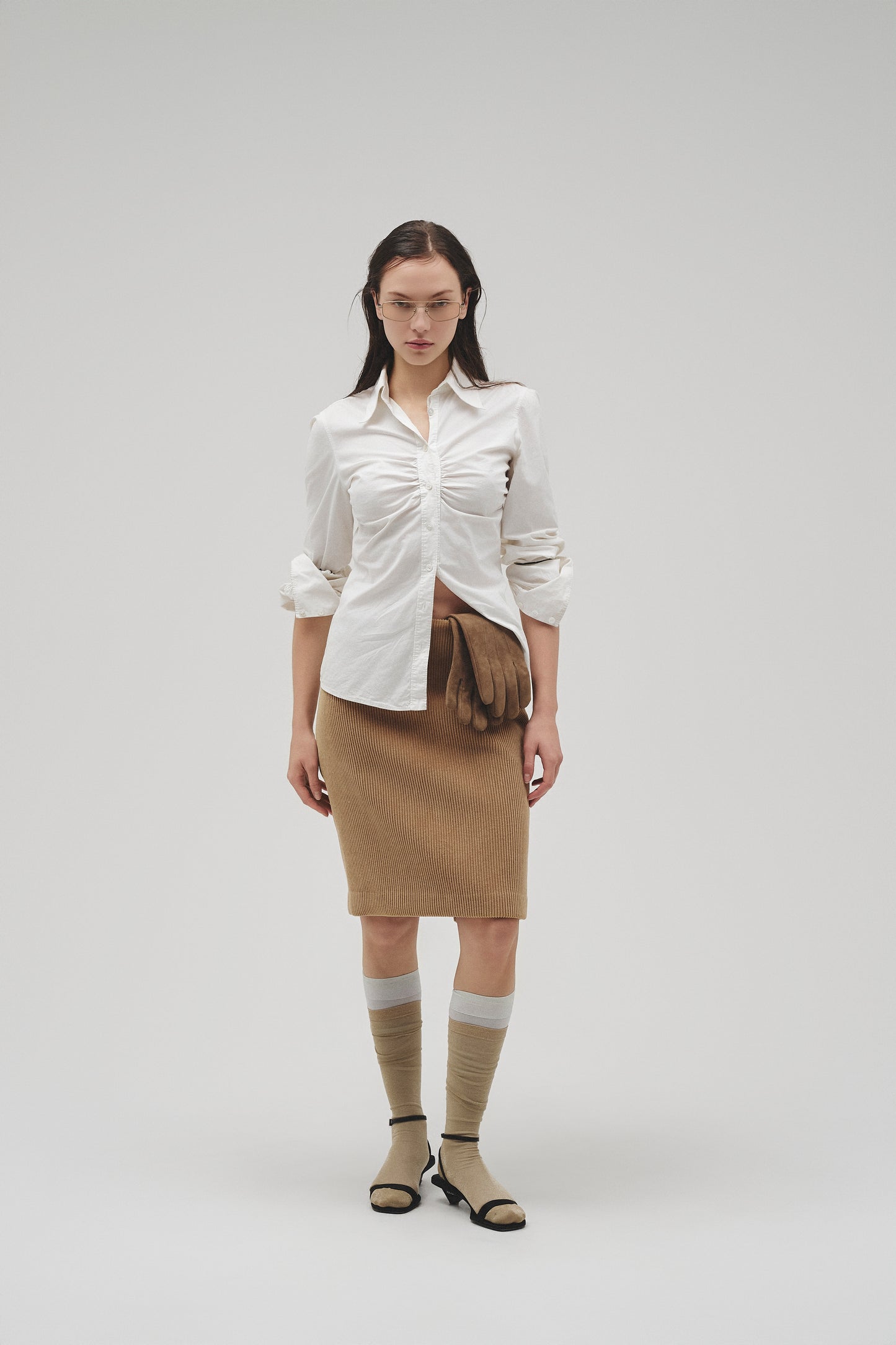 NIKI eyewear - Sable (antique gold)