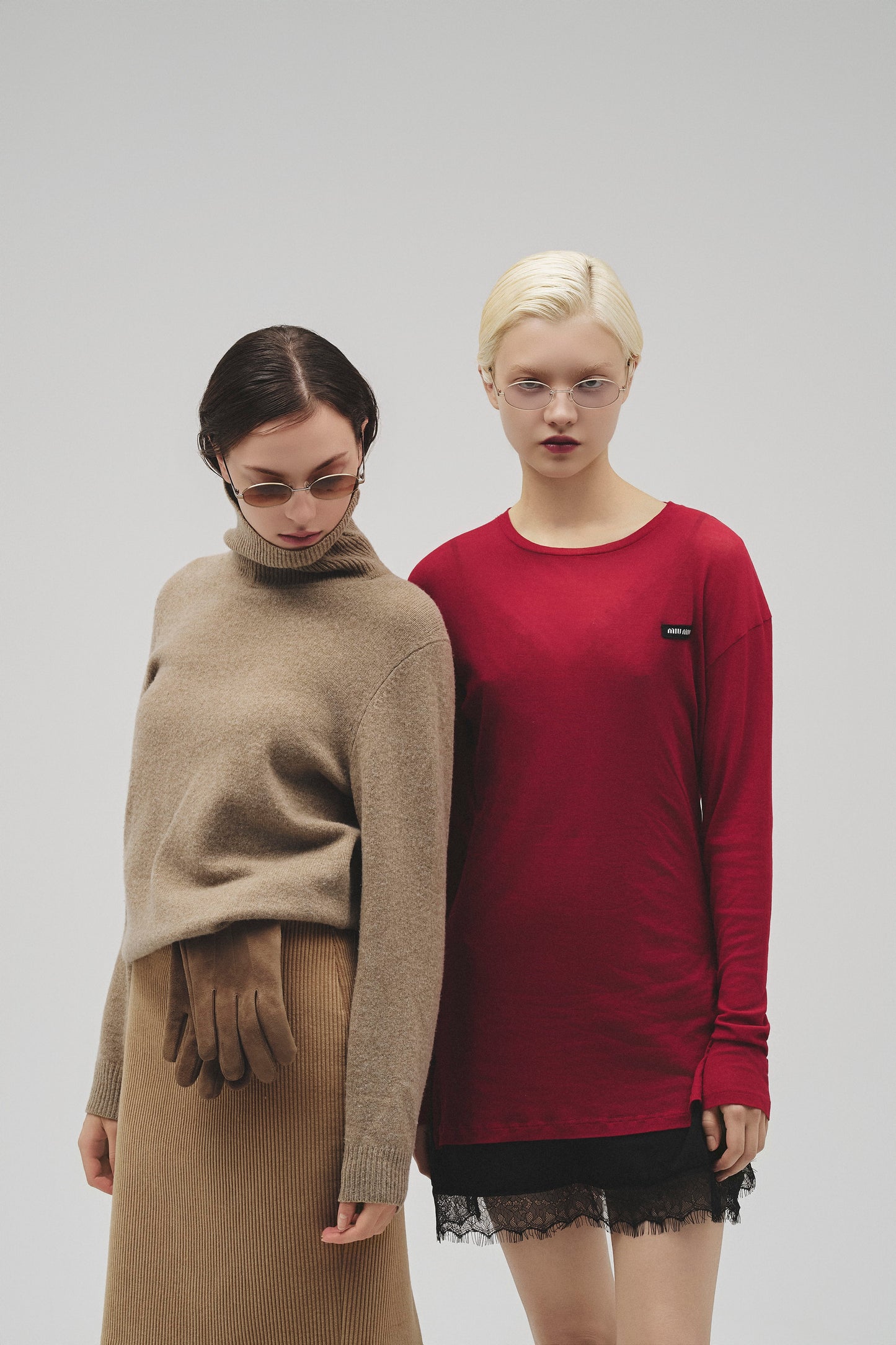 NIKI eyewear - Noir (antique gold)