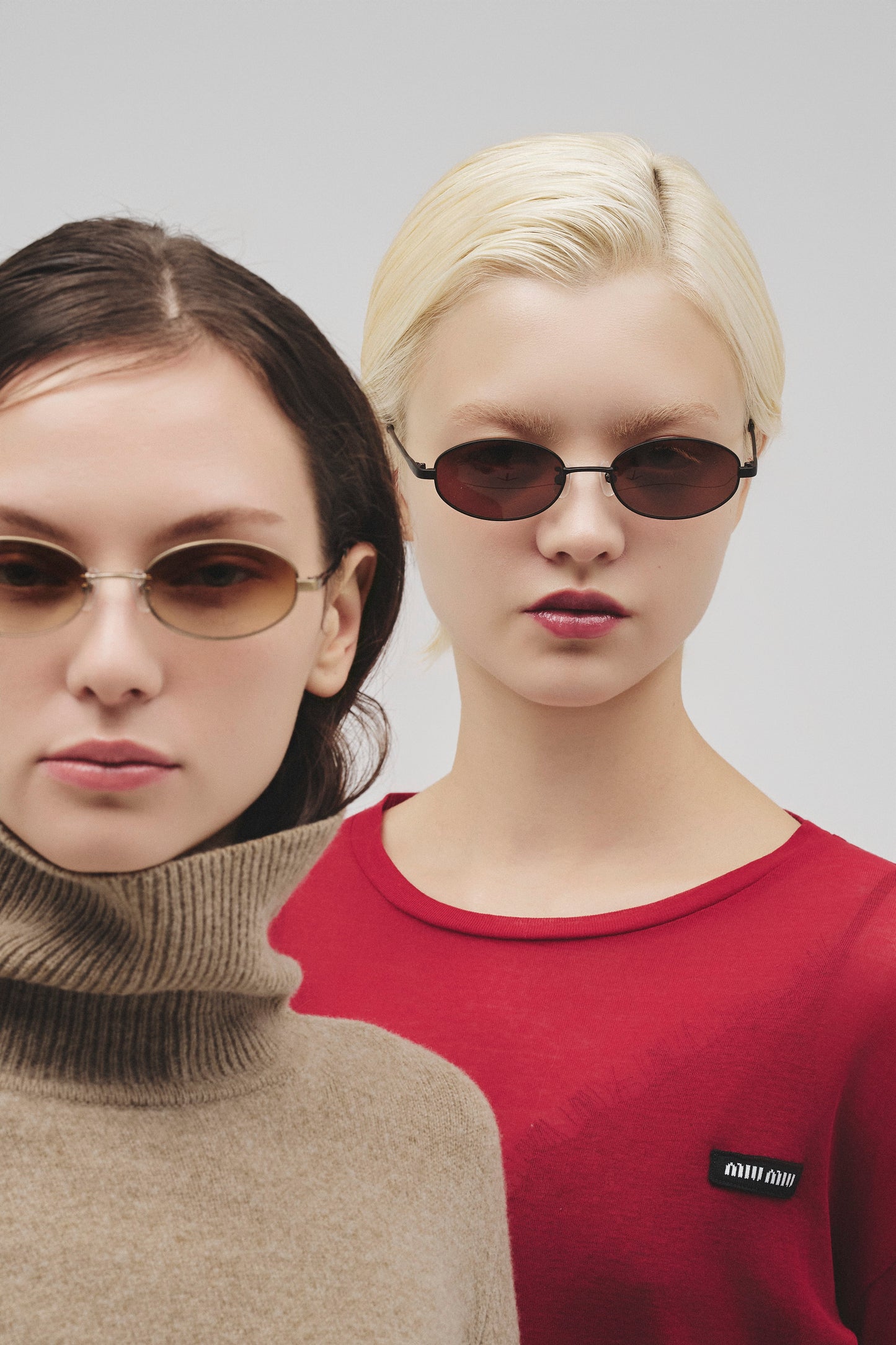 NIKI eyewear - Noir (antique gold)