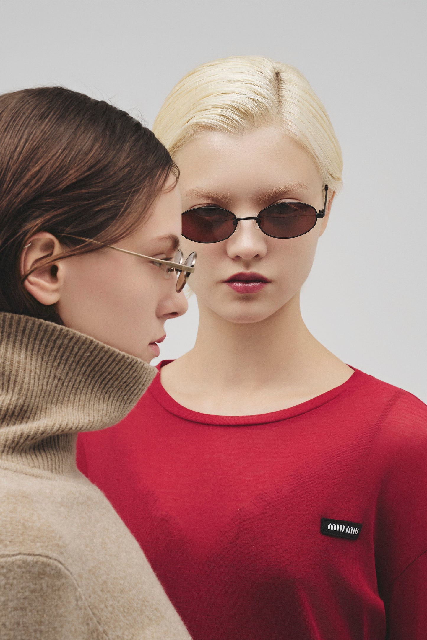 NIKI eyewear - Noir (antique gold)