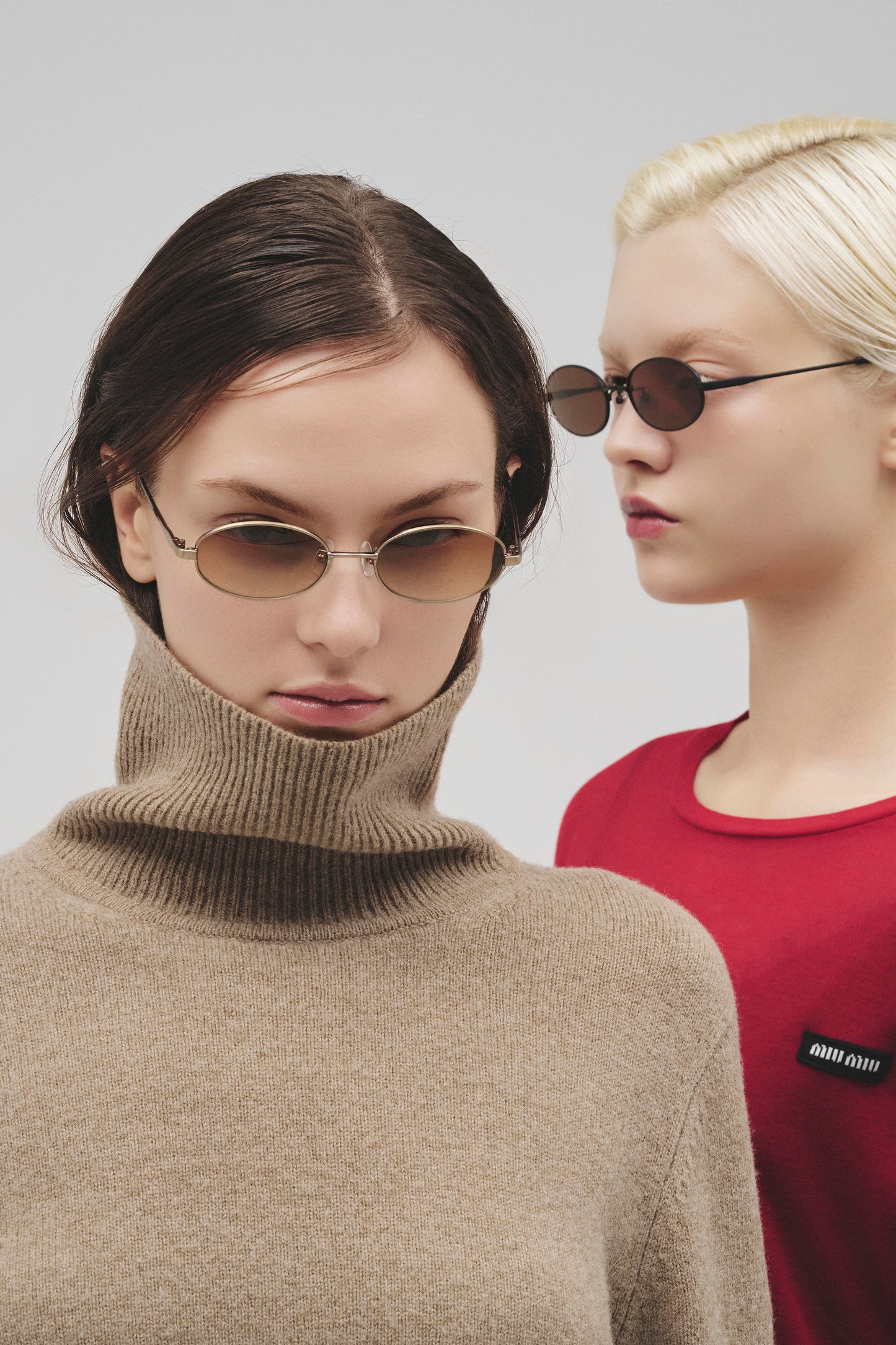 NIKI eyewear - Noir (antique gold)