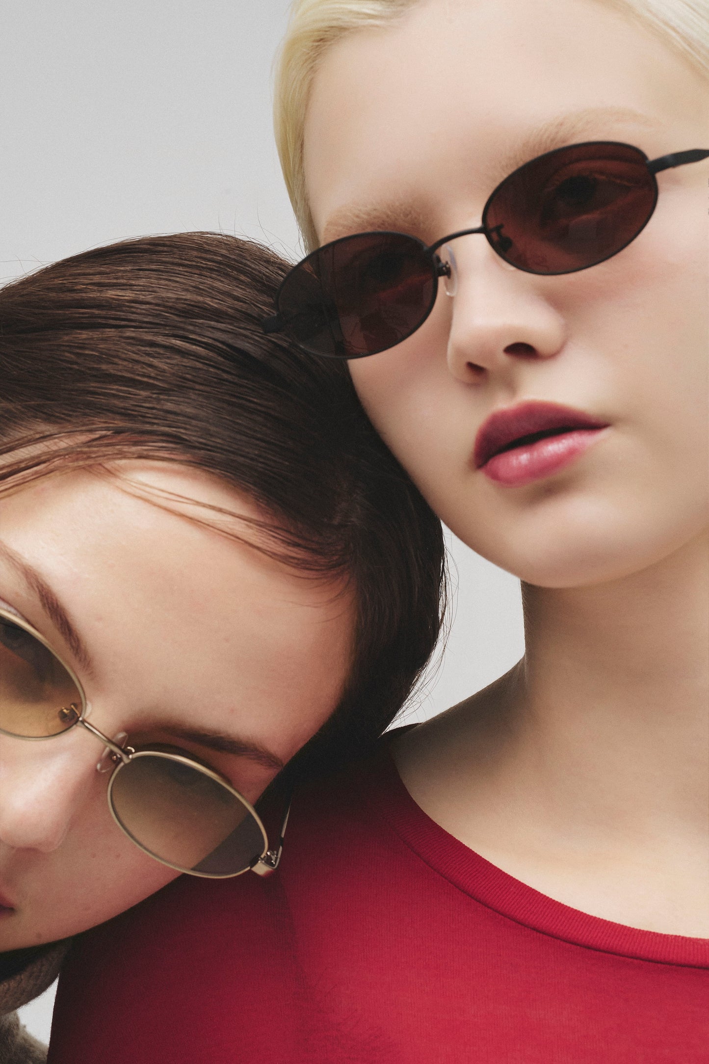 NIKI eyewear - Noir (antique gold)