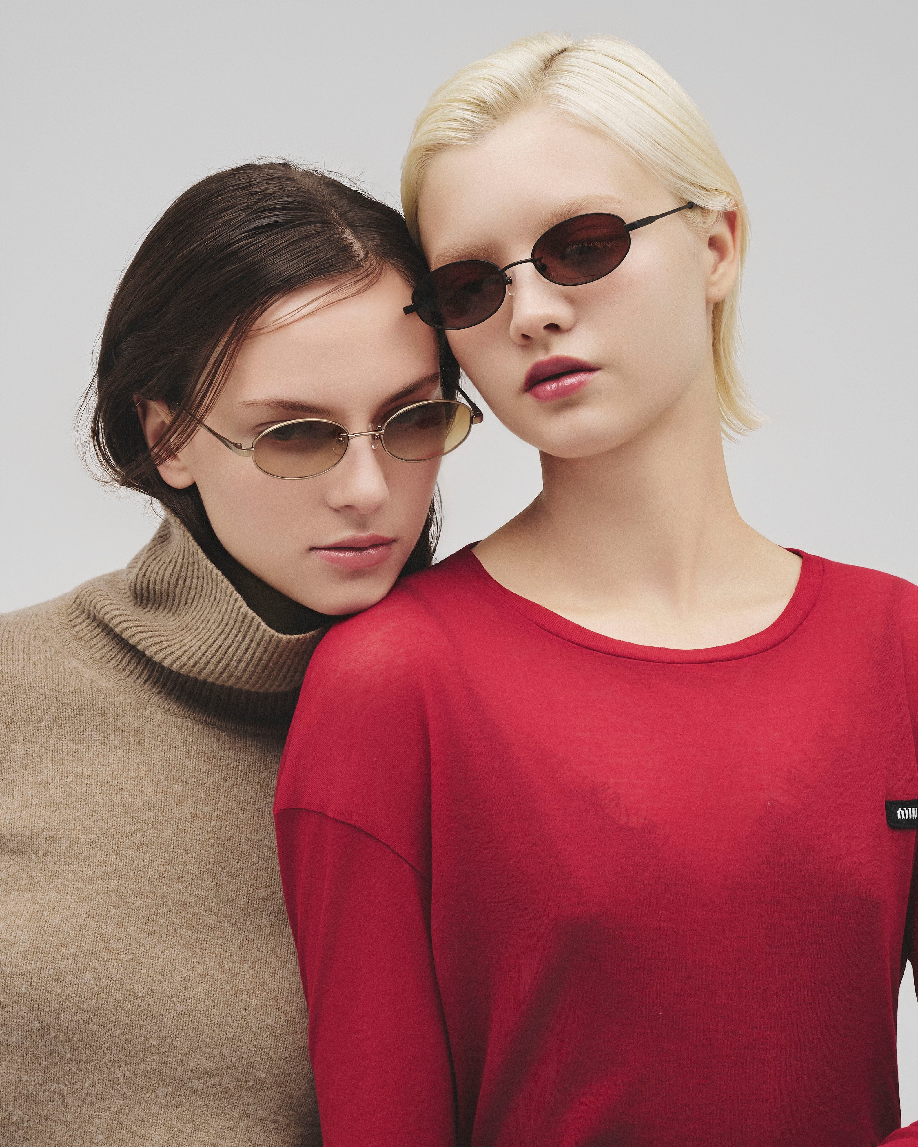 NIKI eyewear - Noir (antique gold)