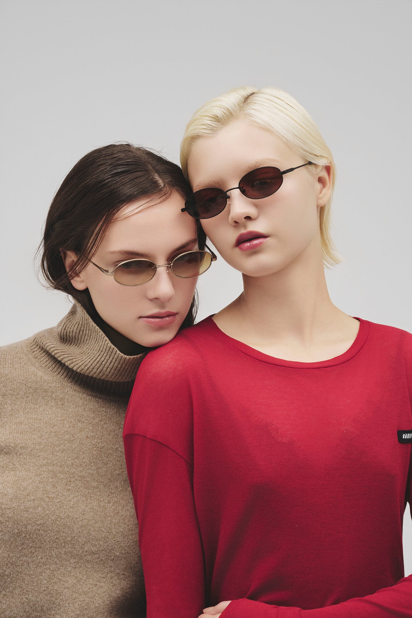 NIKI eyewear - Noir (antique gold)