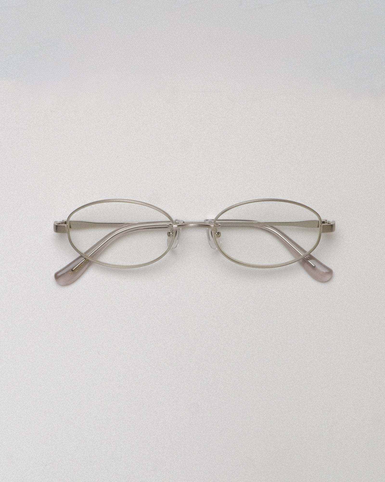 NIKIのアイウェア[niki eyewear - noir / antique silver] レンズカラー : clear