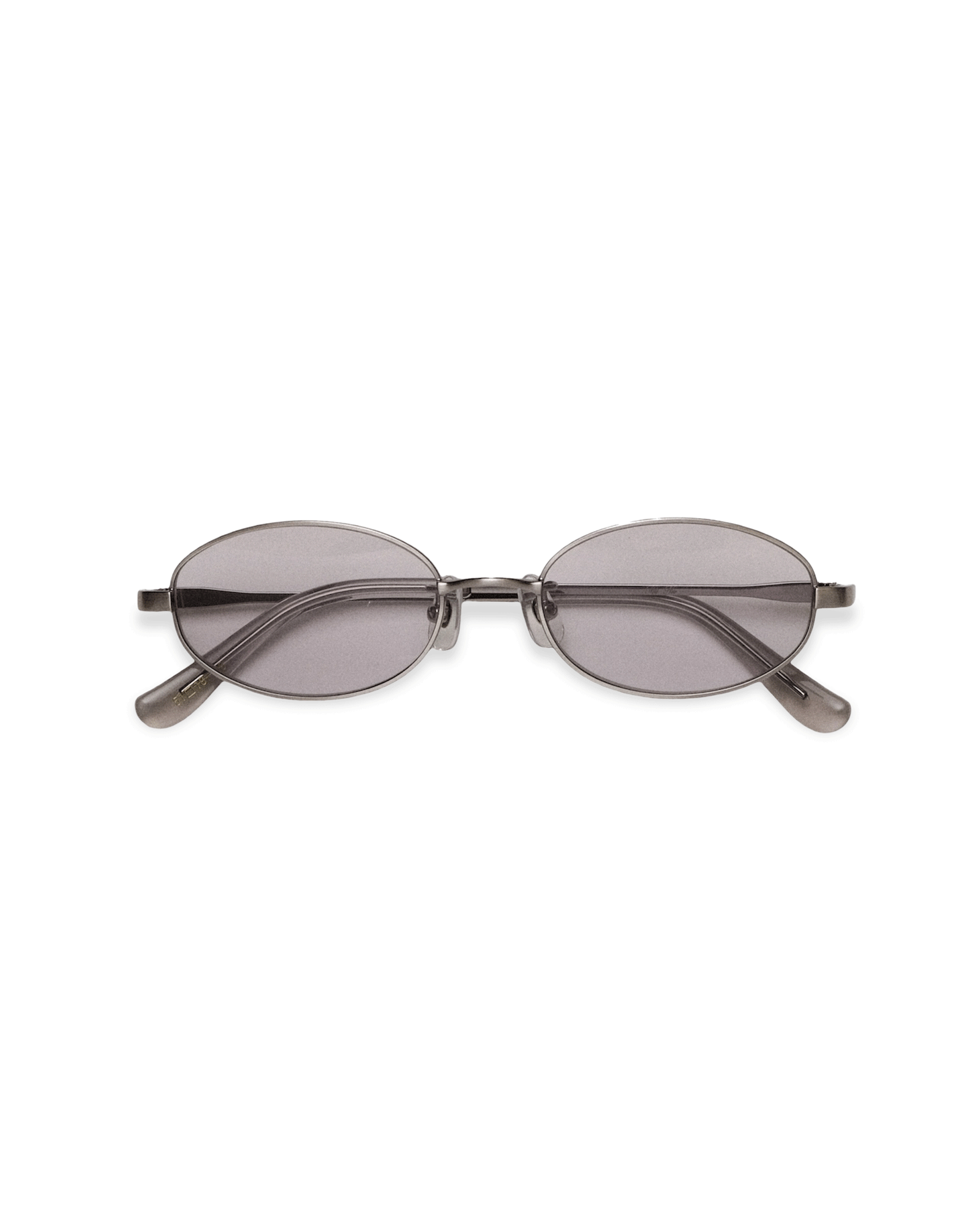 NIKI eyewear - Noir (antique silver)