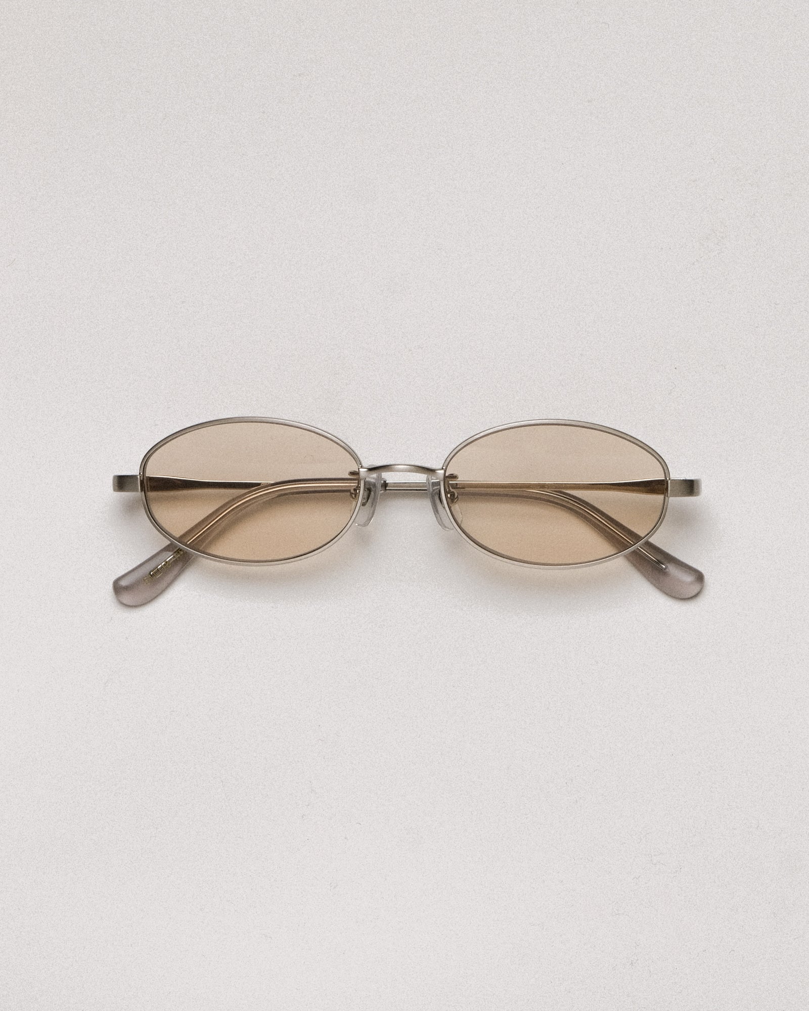 NIKIのアイウェア[niki eyewear - noir / silver] レンズカラー : brown