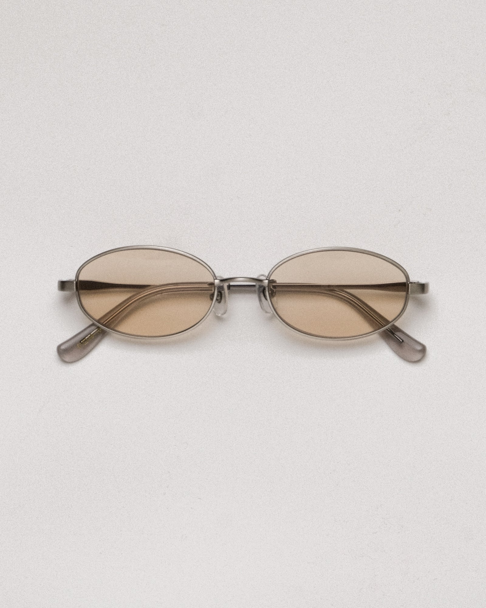 NIKIのアイウェア[niki eyewear - noir / antique silver] レンズカラー : brown