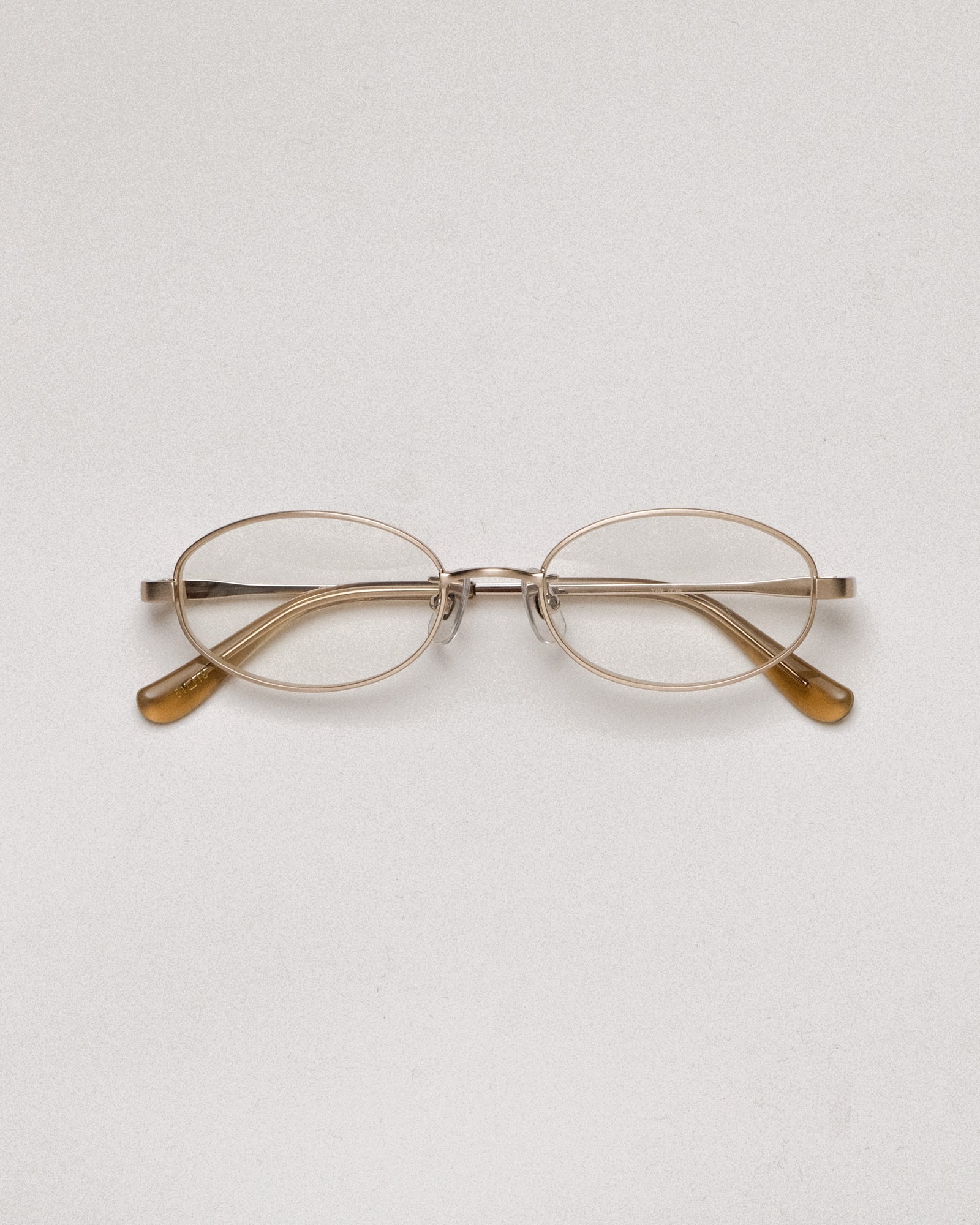 NIKIのアイウェア[niki eyewear - noir / gold] レンズカラー : clear