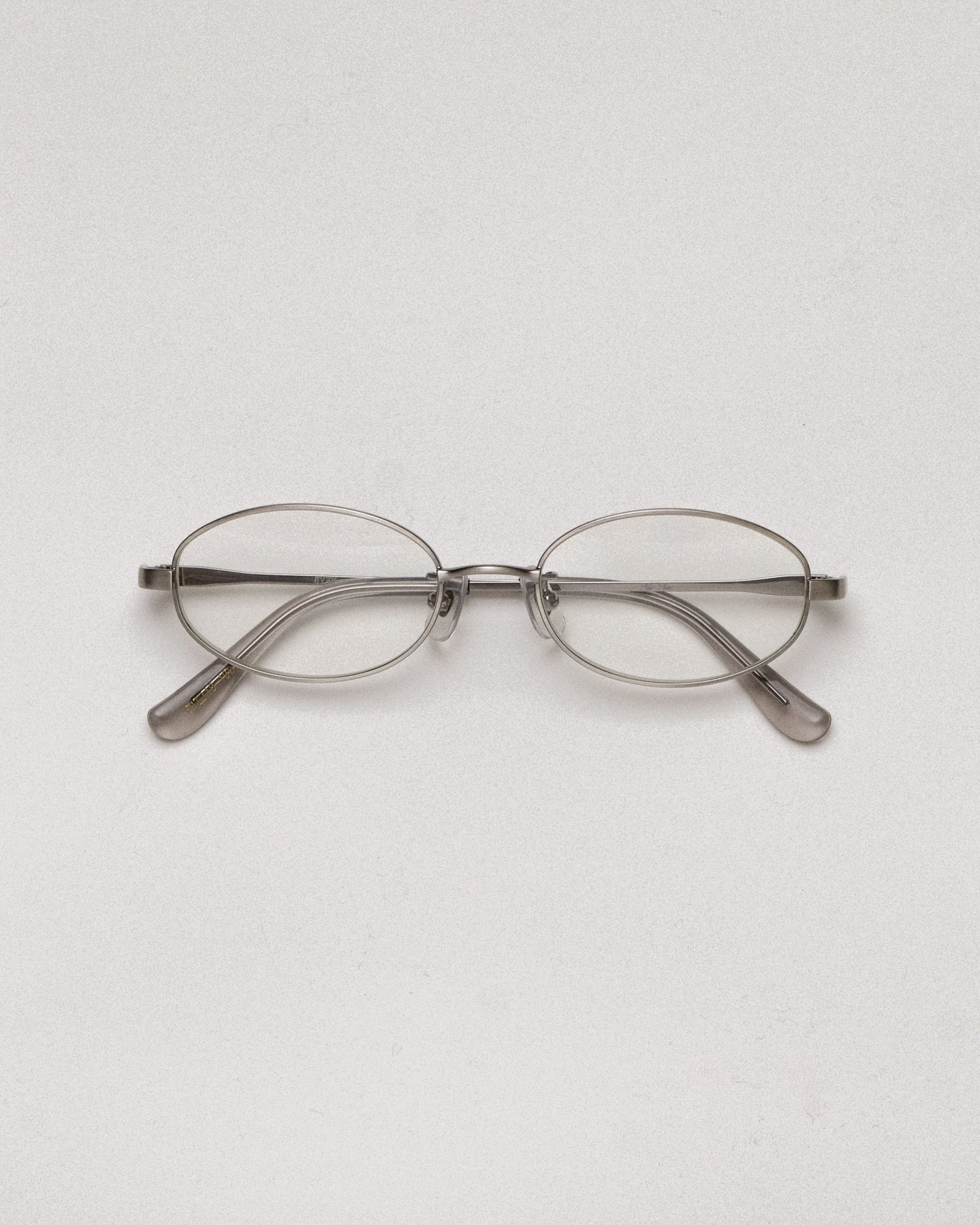 NIKIのアイウェア[niki eyewear - noir / silver] レンズカラー : clear