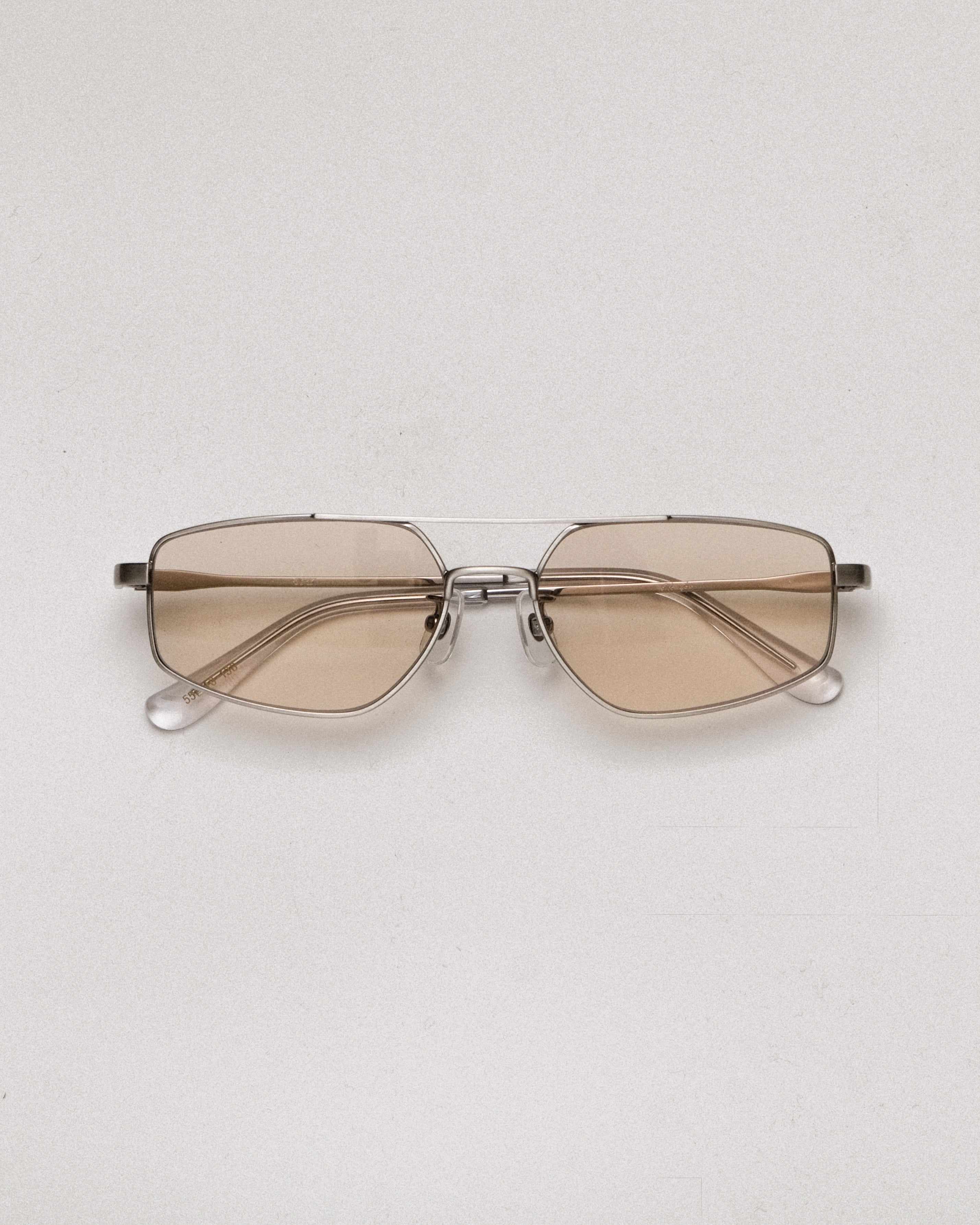 NIKI eyewear - Sable (antique silver)