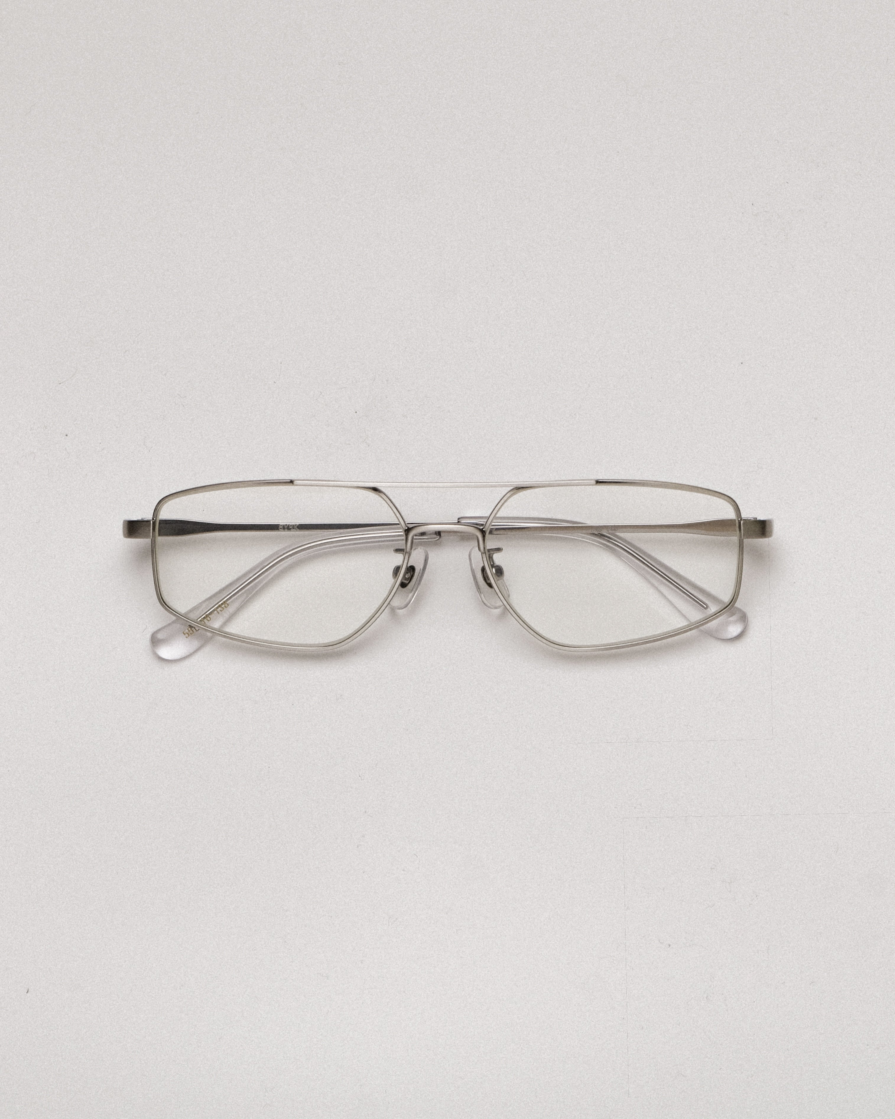 NIKI eyewear - Sable (antique silver)