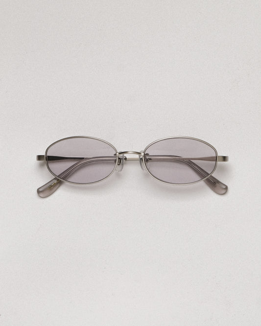 NIKI eyewear - Noir (silver)
