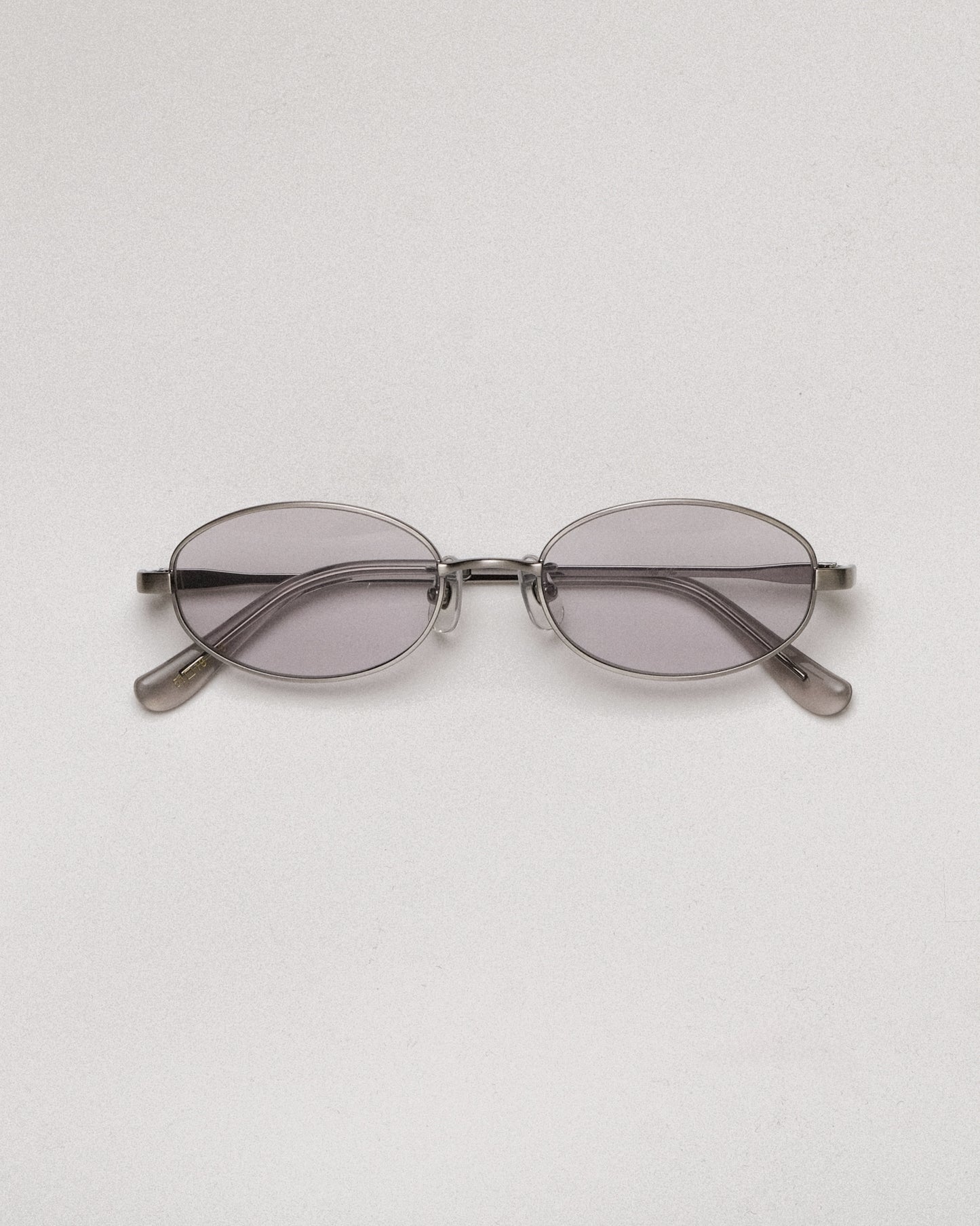 NIKI eyewear - Noir (antique silver)
