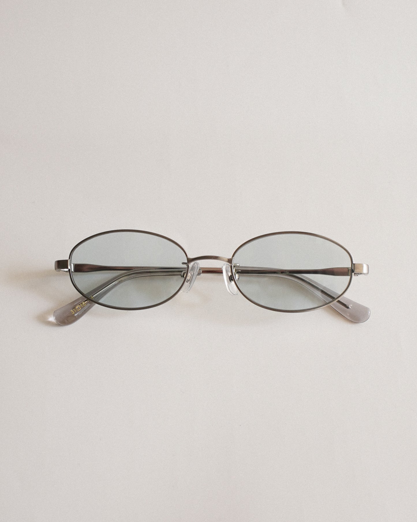 NIKI eyewear - Noir (silver)