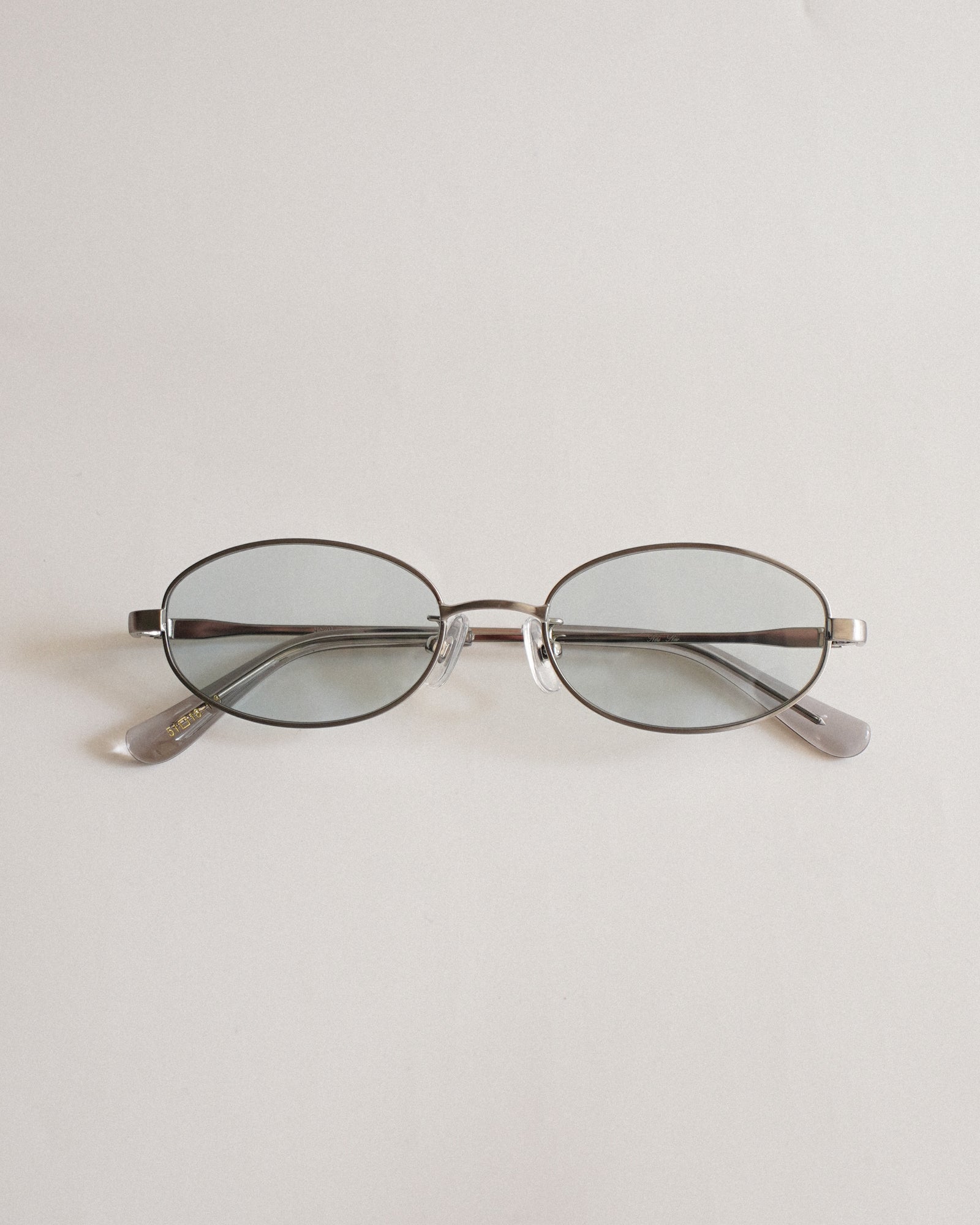NIKI eyewear - Noir (silver)